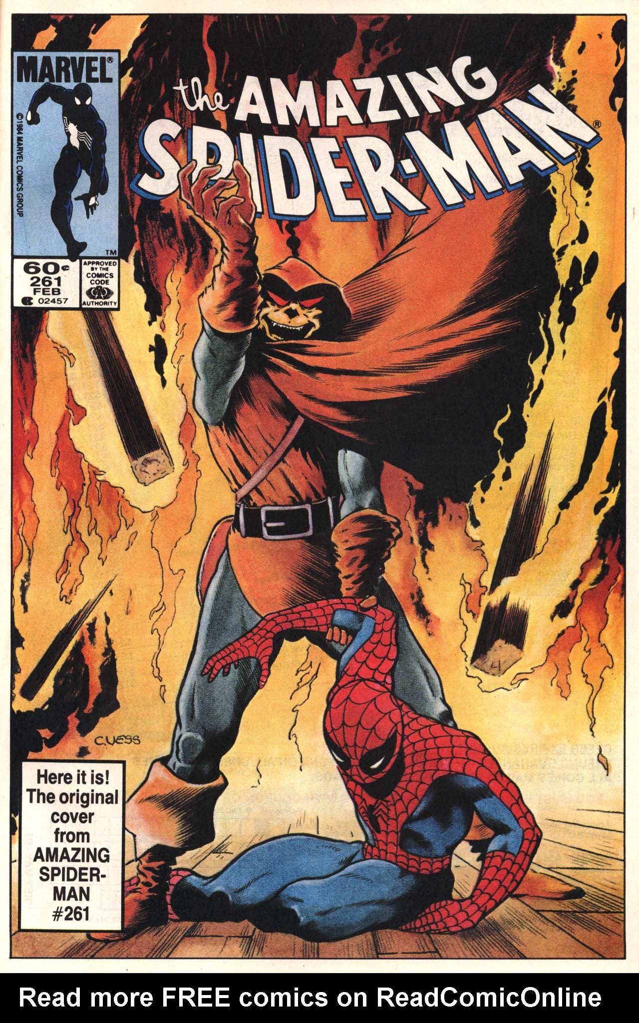 Read online Marvel Tales (1964) comic -  Issue #275 - 32