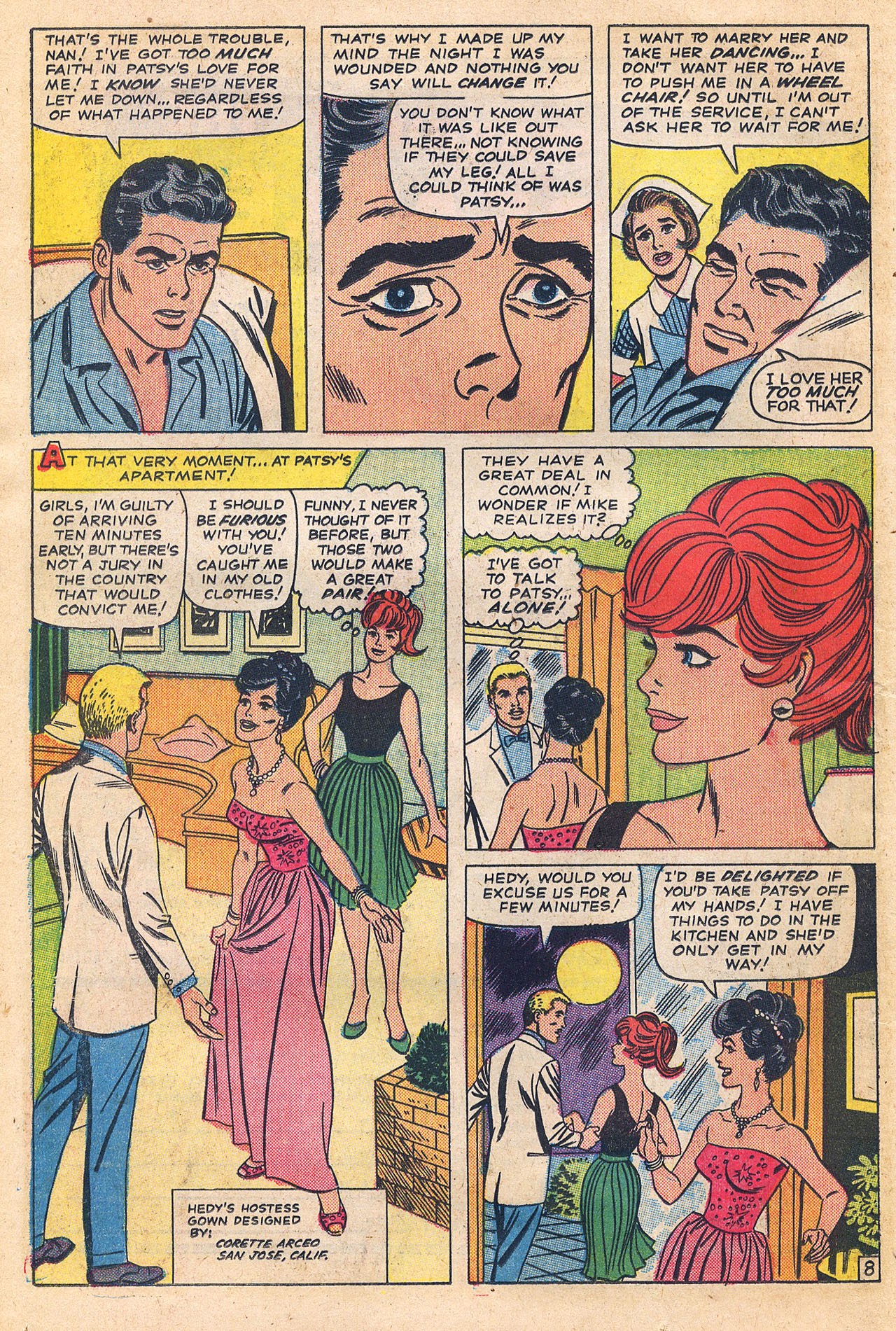 Read online Patsy and Hedy comic -  Issue #102 - 14