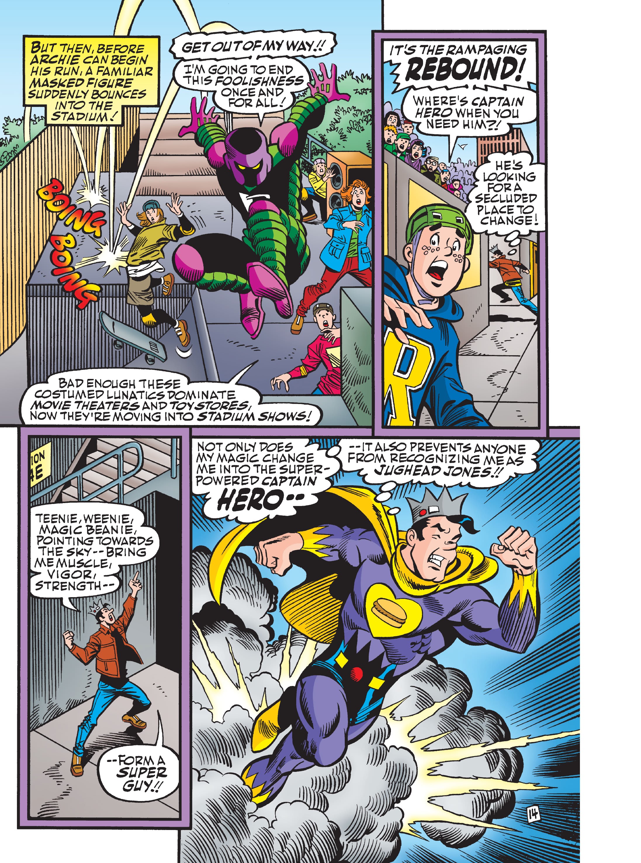 Read online Archie Showcase Digest comic -  Issue # TPB 2 (Part 2) - 35