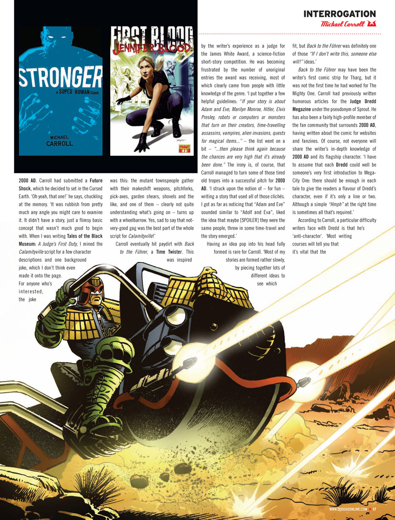 Read online Judge Dredd Megazine (Vol. 5) comic -  Issue #331 - 17