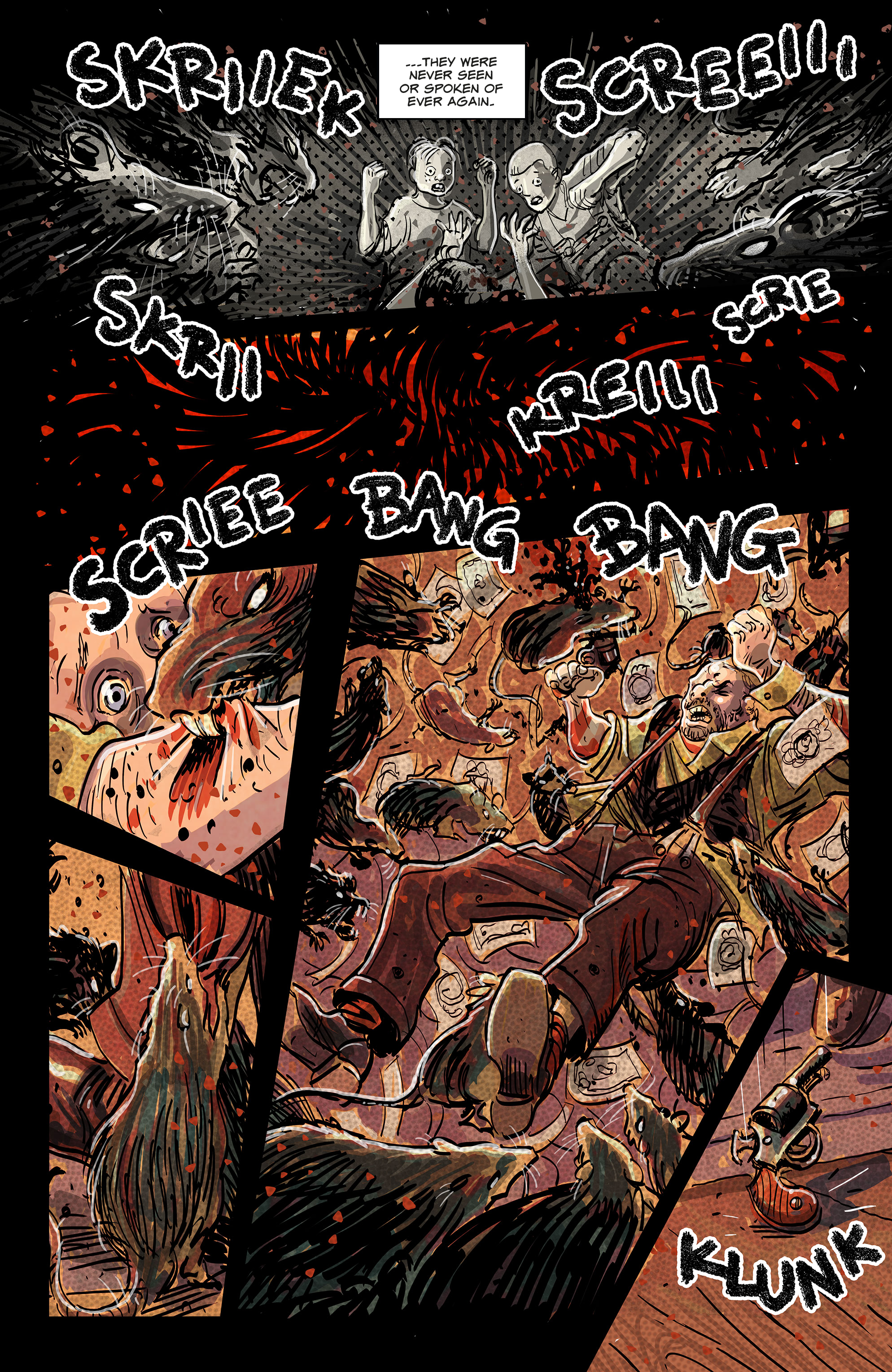 Read online The Northern Dark comic -  Issue #10 - 6