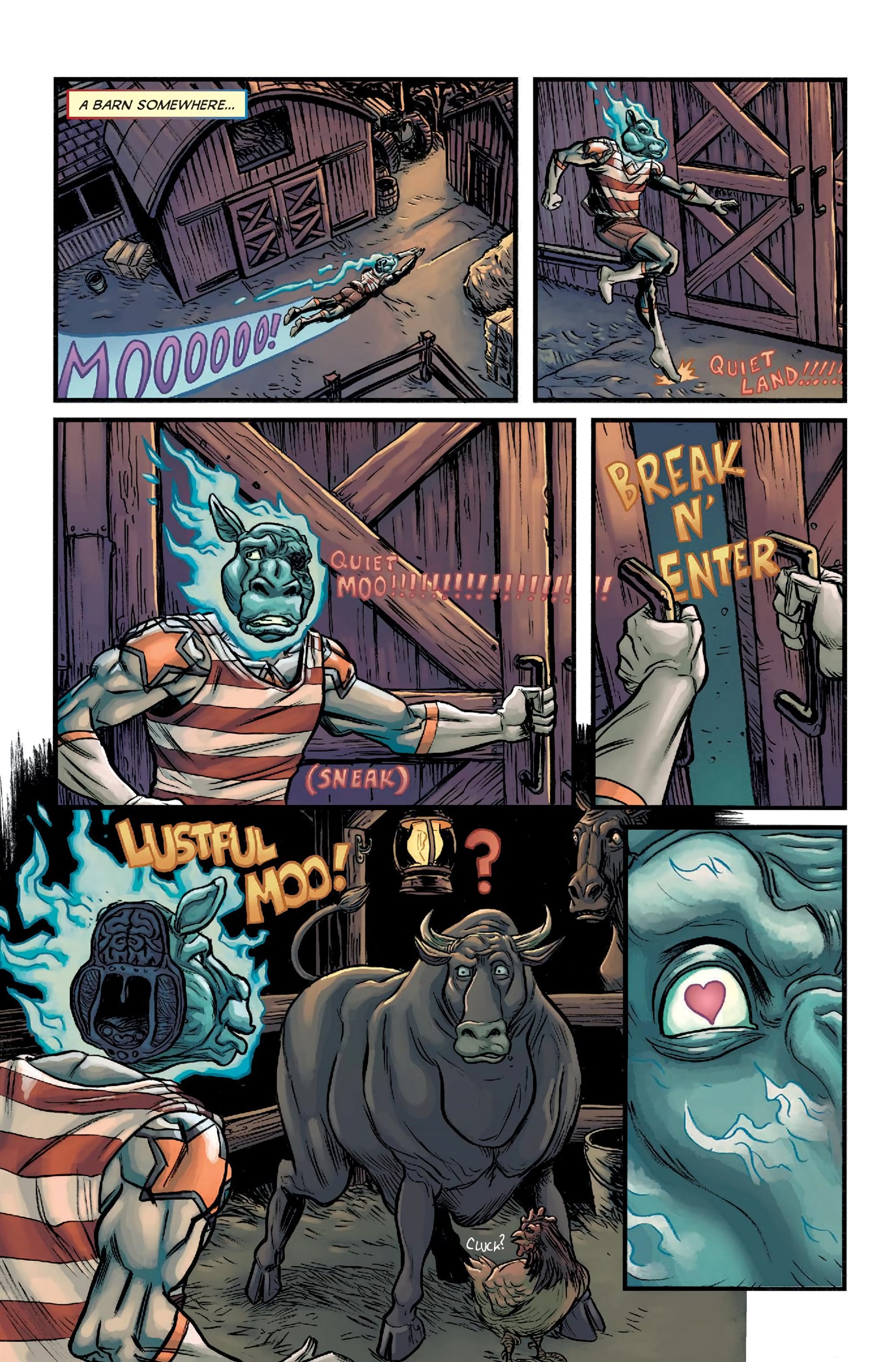 Read online God Hates Astronauts comic -  Issue # _The Omnimegabus (Part 3) - 8