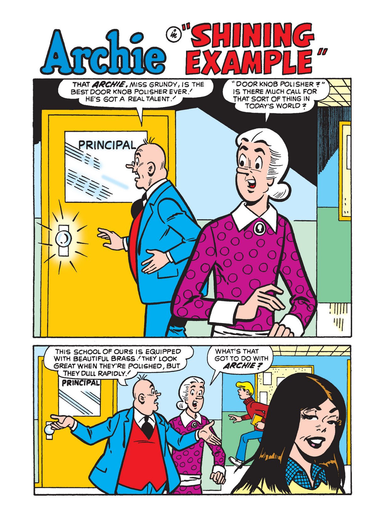 Read online Archie Digest Magazine comic -  Issue #239 - 26