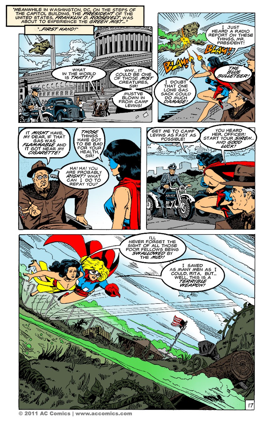 Read online Femforce: Origins comic -  Issue # Full - 17