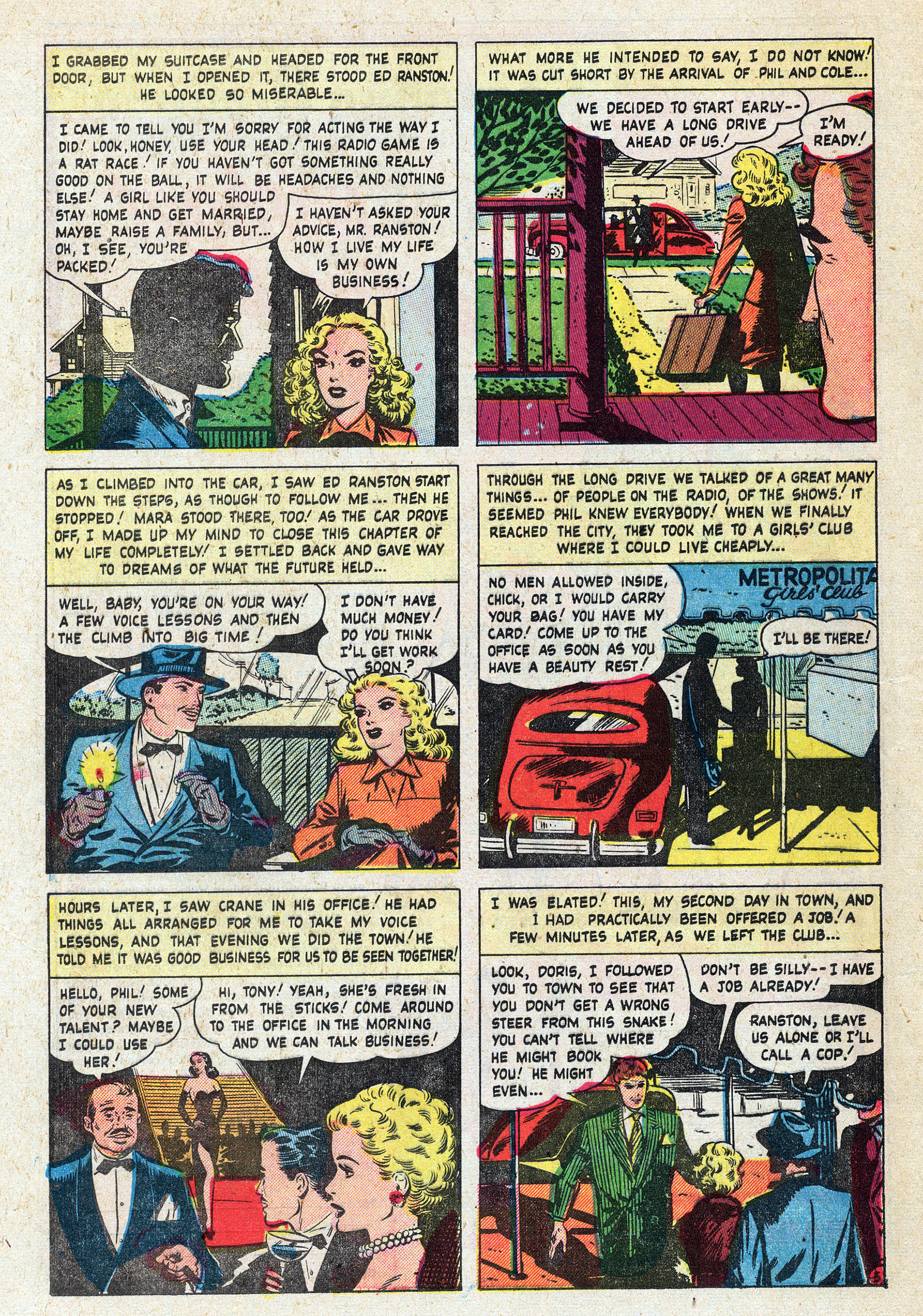 Read online Lovers comic -  Issue #32 - 16