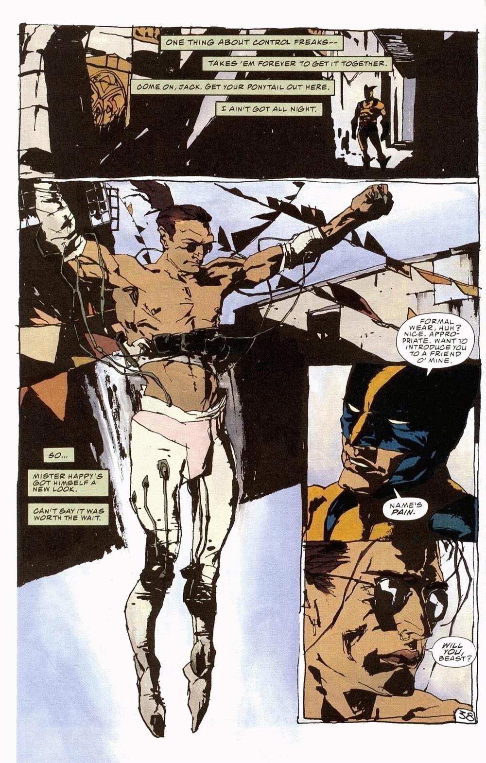 Read online Wolverine: Killing comic -  Issue # Full - 41