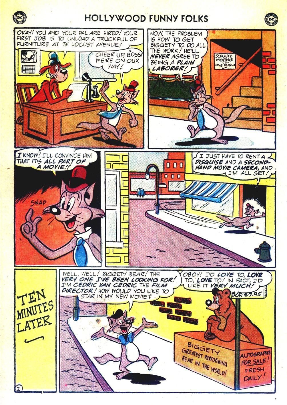 Read online Hollywood Funny Folks comic -  Issue #32 - 32