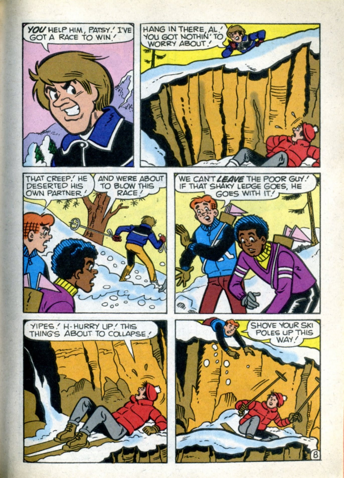 Read online Archie's Double Digest Magazine comic -  Issue #106 - 119