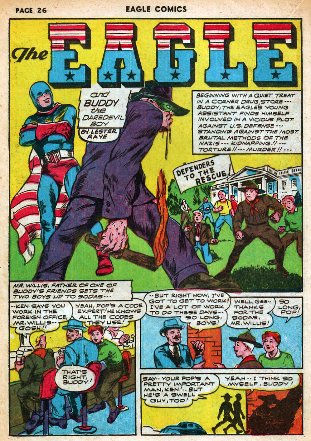 Read online The Eagle comic -  Issue #4 - 27