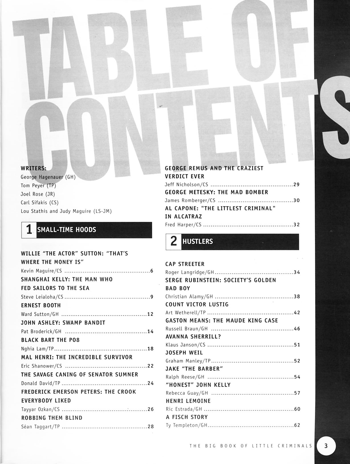 Read online The Big Book of... comic -  Issue # TPB Little Criminals - 3