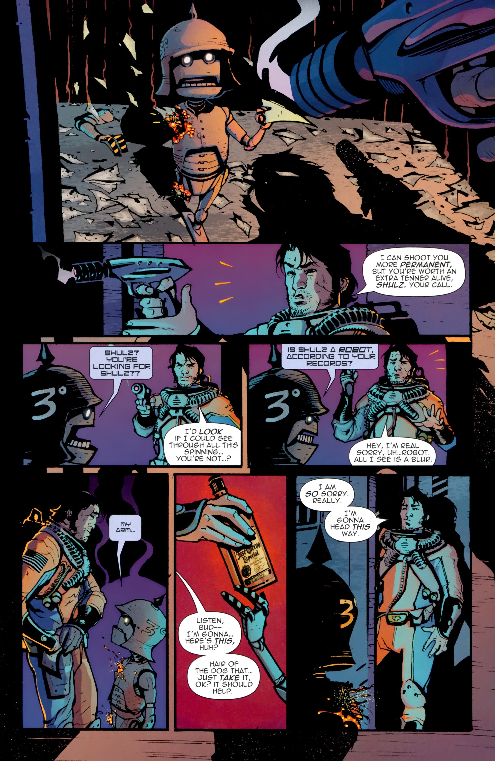 Read online Fear Agent comic -  Issue #10 - 25
