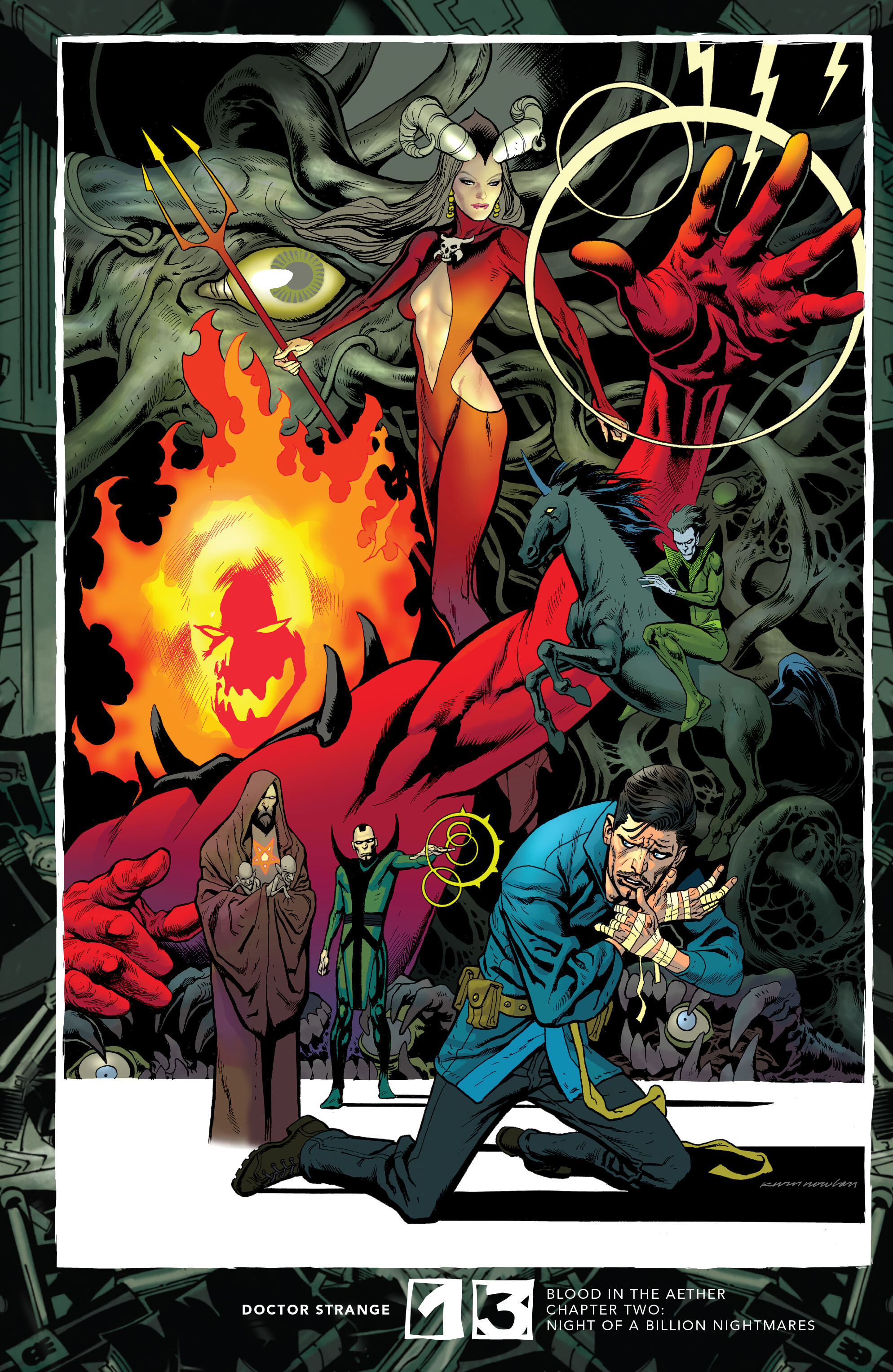 Read online Doctor Strange by Aaron & Bachalo Omnibus comic -  Issue # TPB (Part 4) - 1