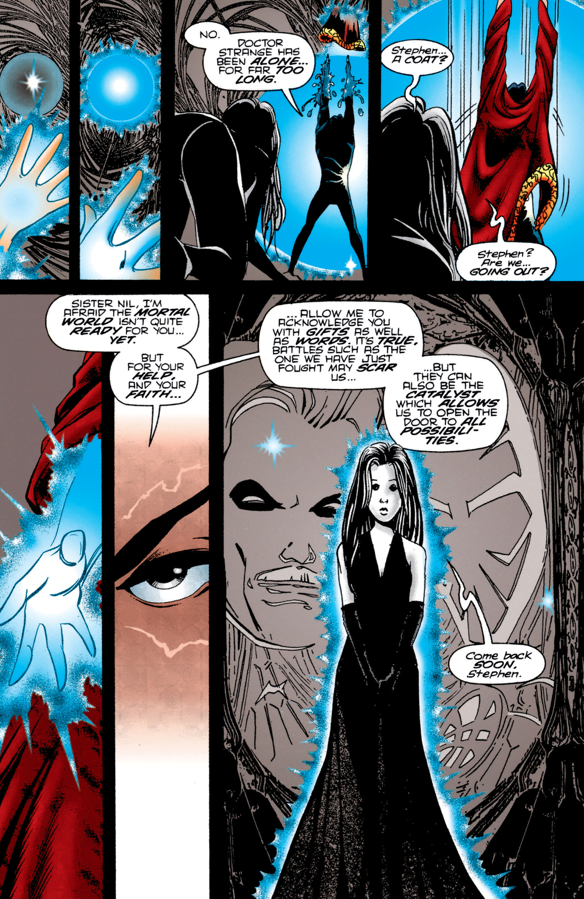 Read online Doctor Strange, Sorcerer Supreme Omnibus comic -  Issue # TPB 3 (Part 6) - 56
