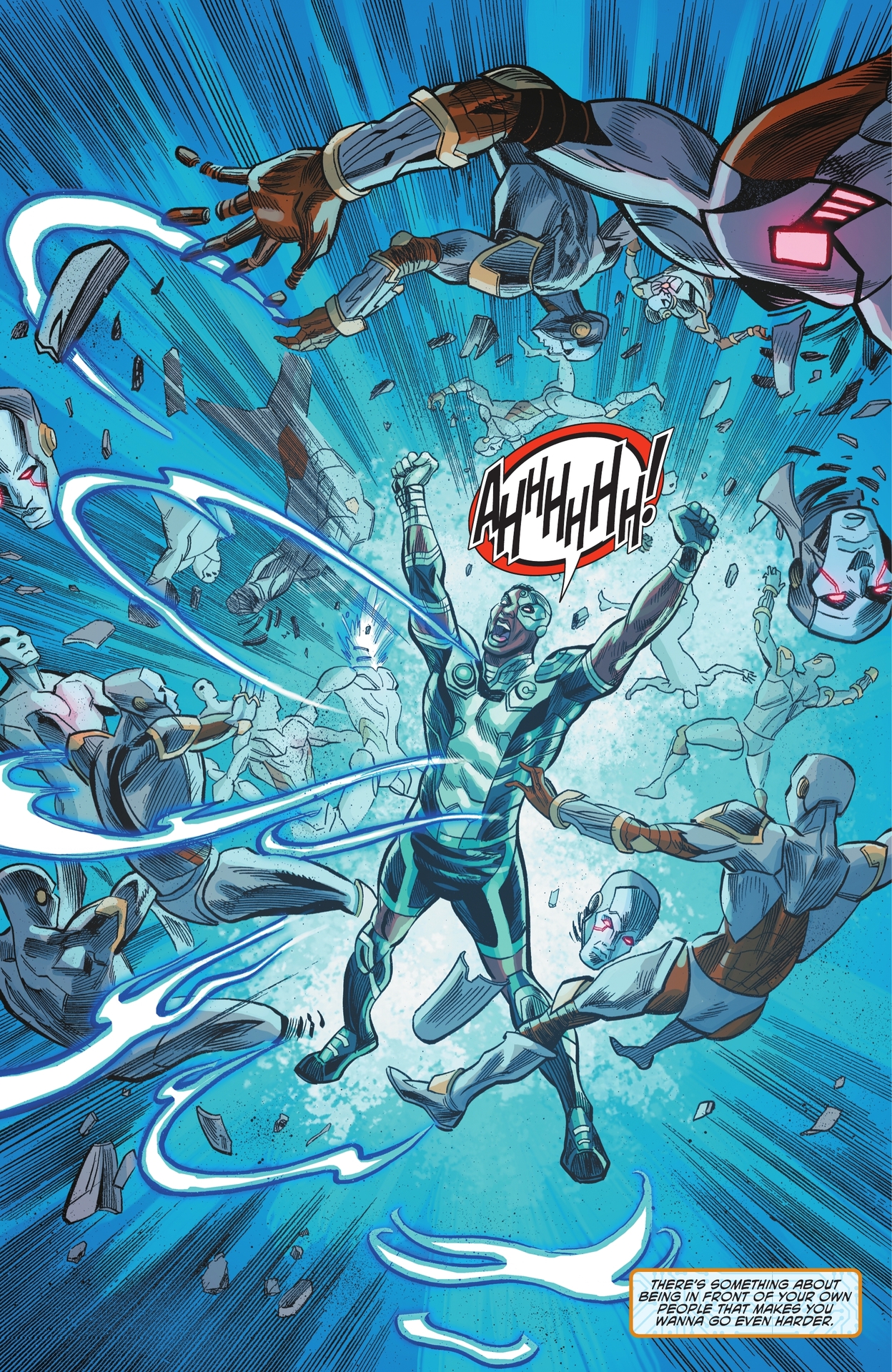 Read online Cyborg (2023) comic -  Issue #4 - 16