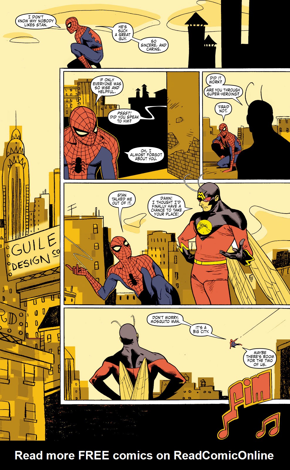 Read online Stan Lee Meets Spider-Man comic -  Issue # Full - 10