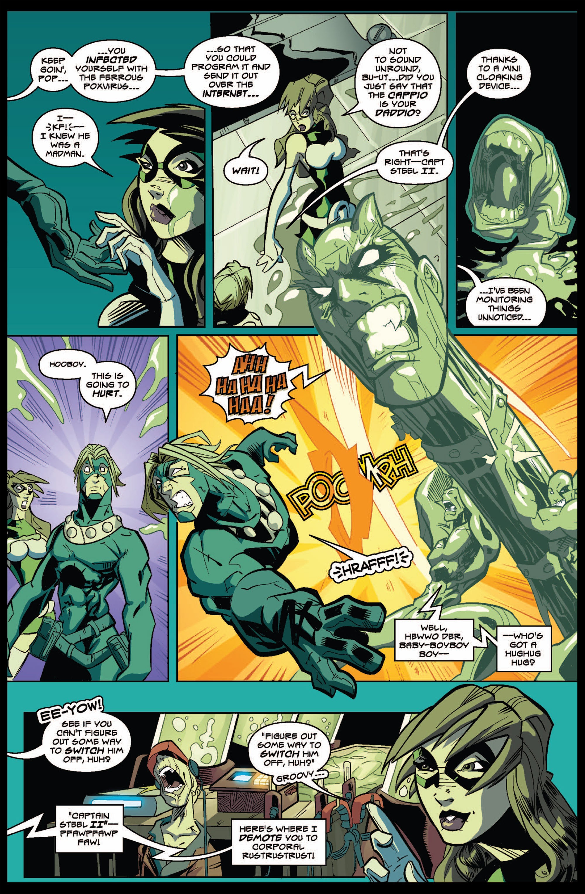 Read online Judo Girl comic -  Issue # TPB 1 - 74