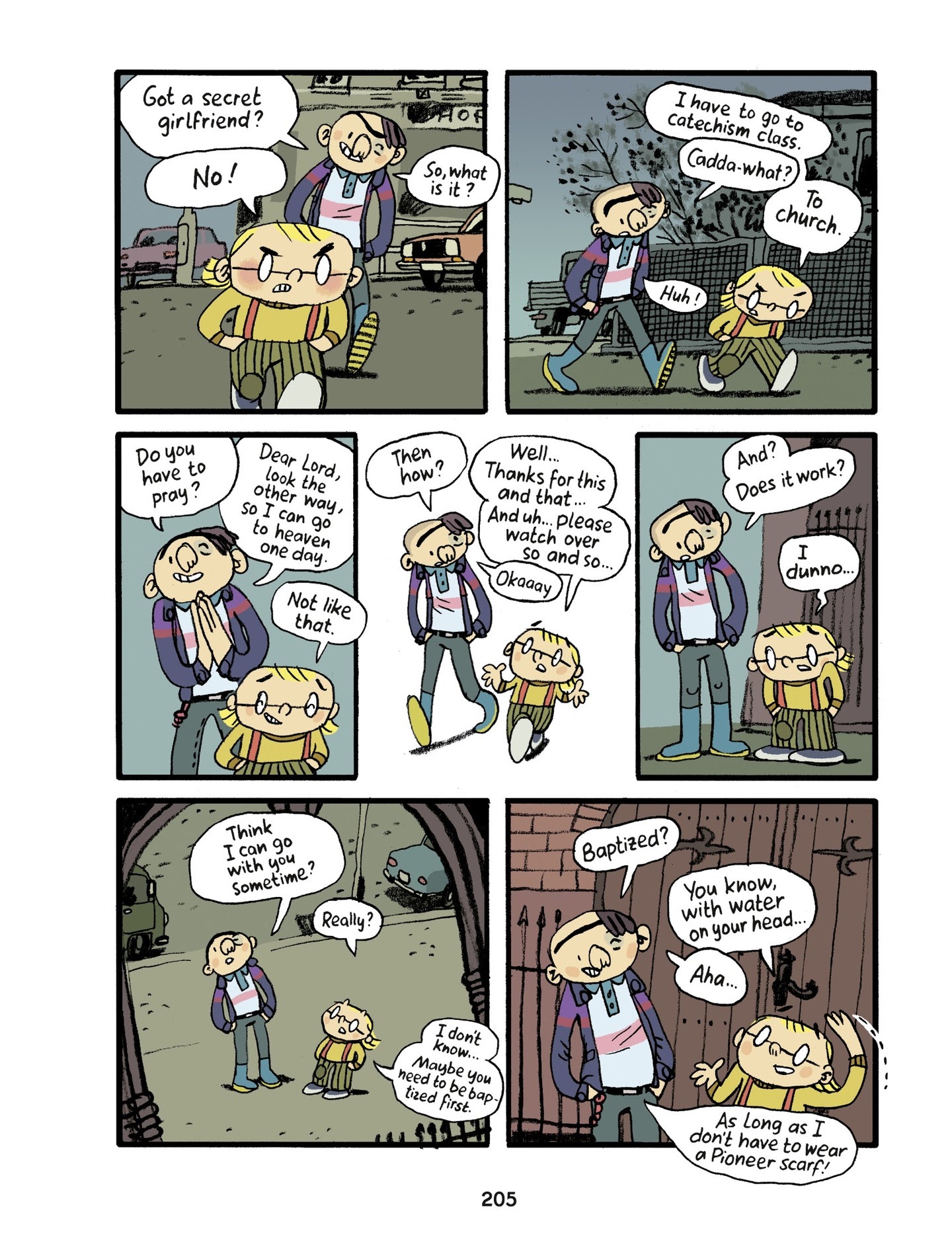 Read online Kinderland comic -  Issue # TPB (Part 3) - 4