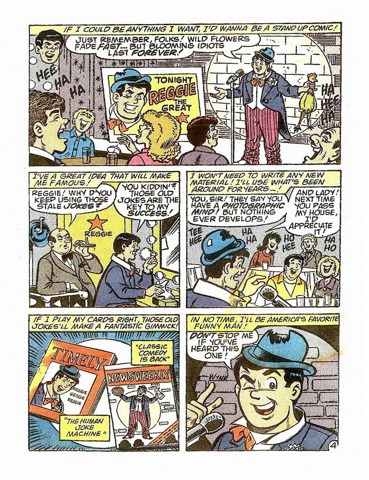 Read online Archie's Double Digest Magazine comic -  Issue #53 - 6