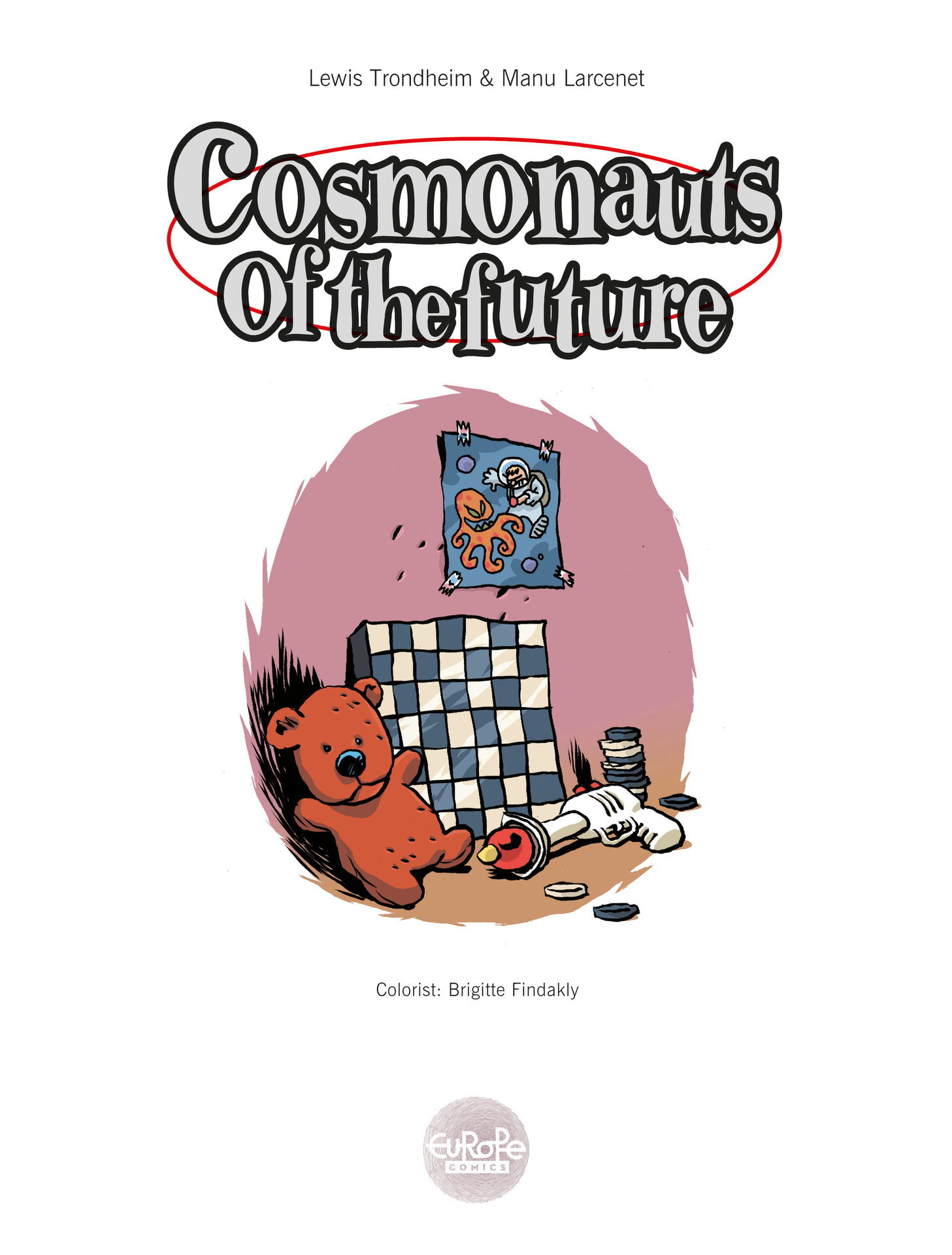 Read online Cosmonauts of the Future comic -  Issue #1 - 2