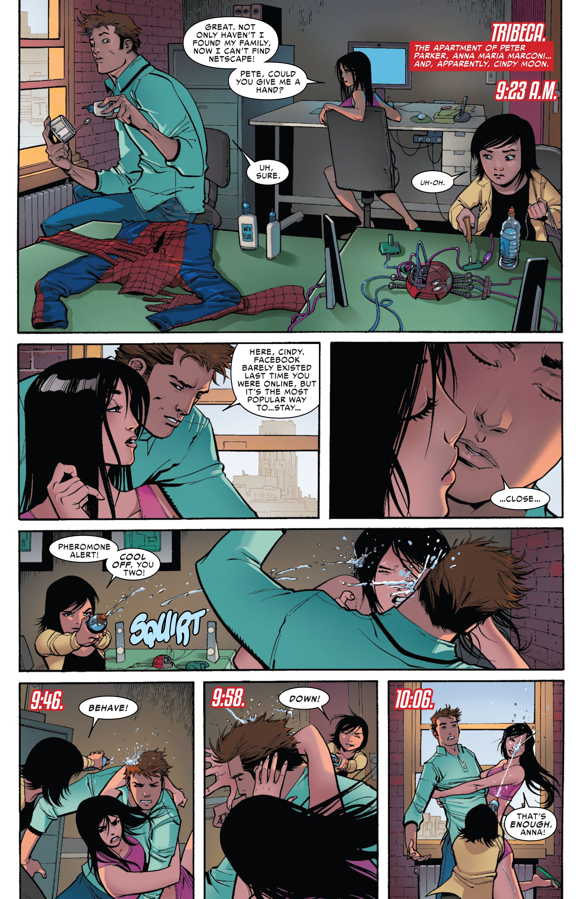 Read online Spider-Verse/Spider-Geddon Omnibus comic -  Issue # TPB (Part 1) - 90