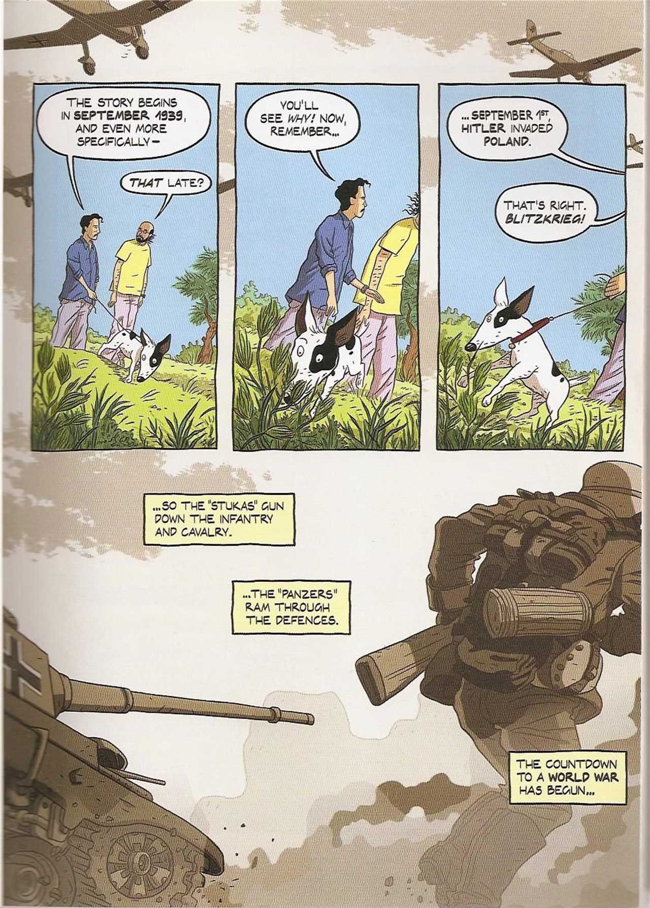 Read online Logicomix comic -  Issue # TPB - 13