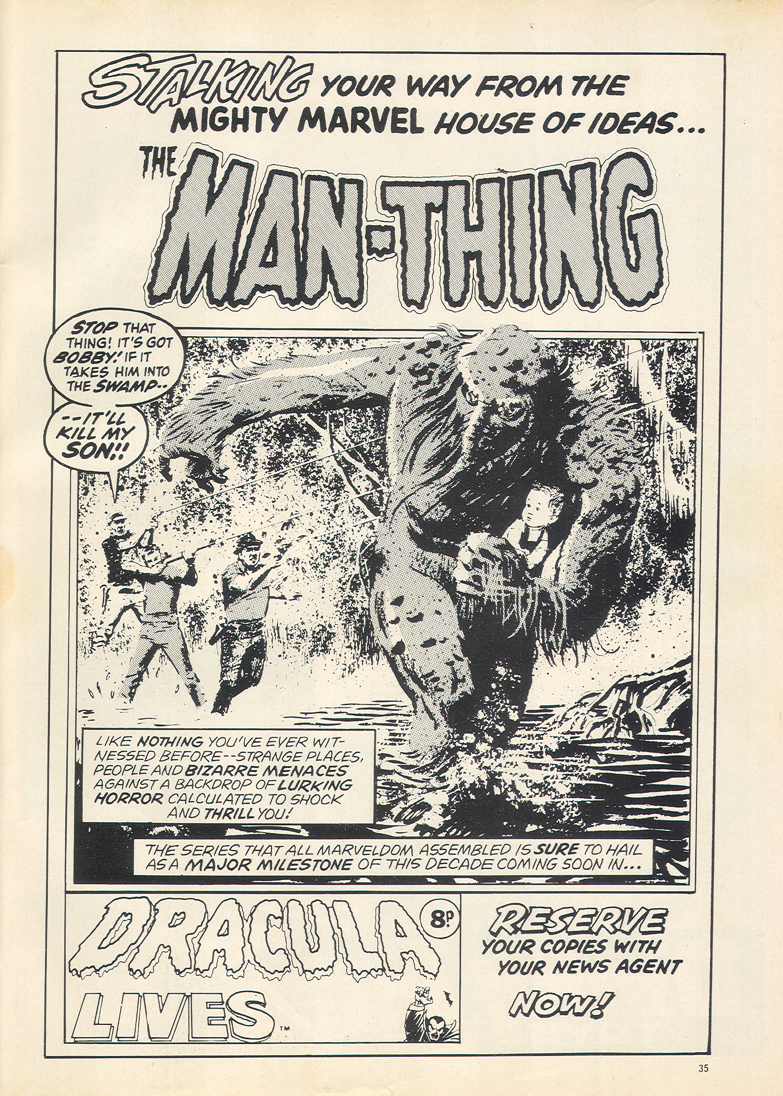 Read online The Avengers (1973) comic -  Issue #116 - 35