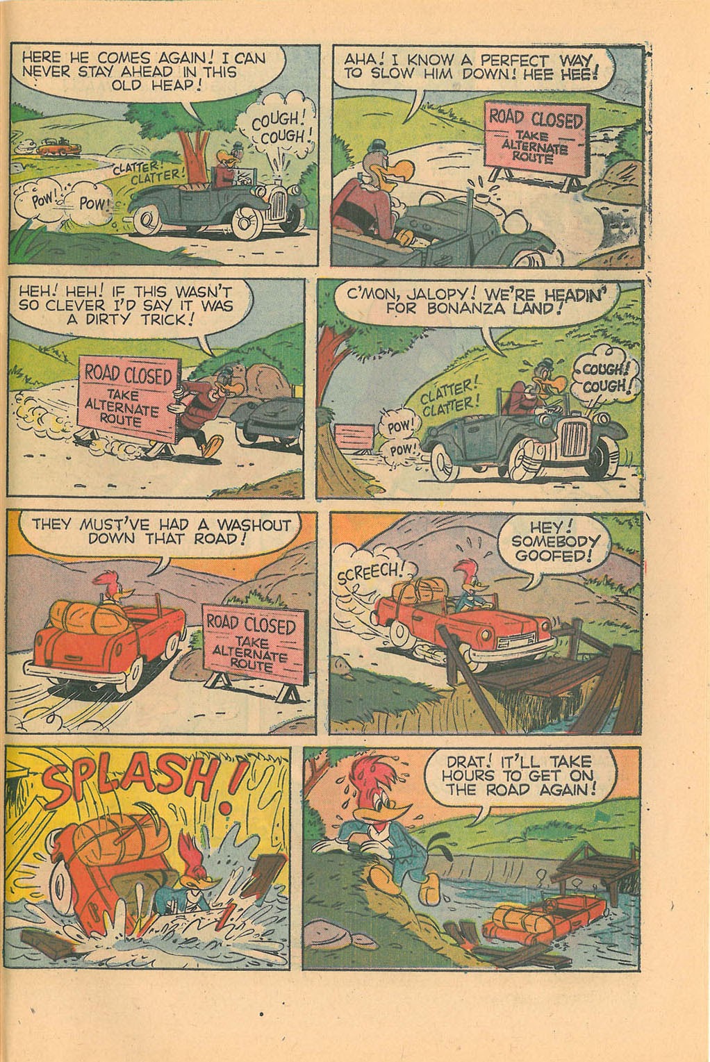 Read online Walter Lantz Woody Woodpecker (1962) comic -  Issue #109 - 31
