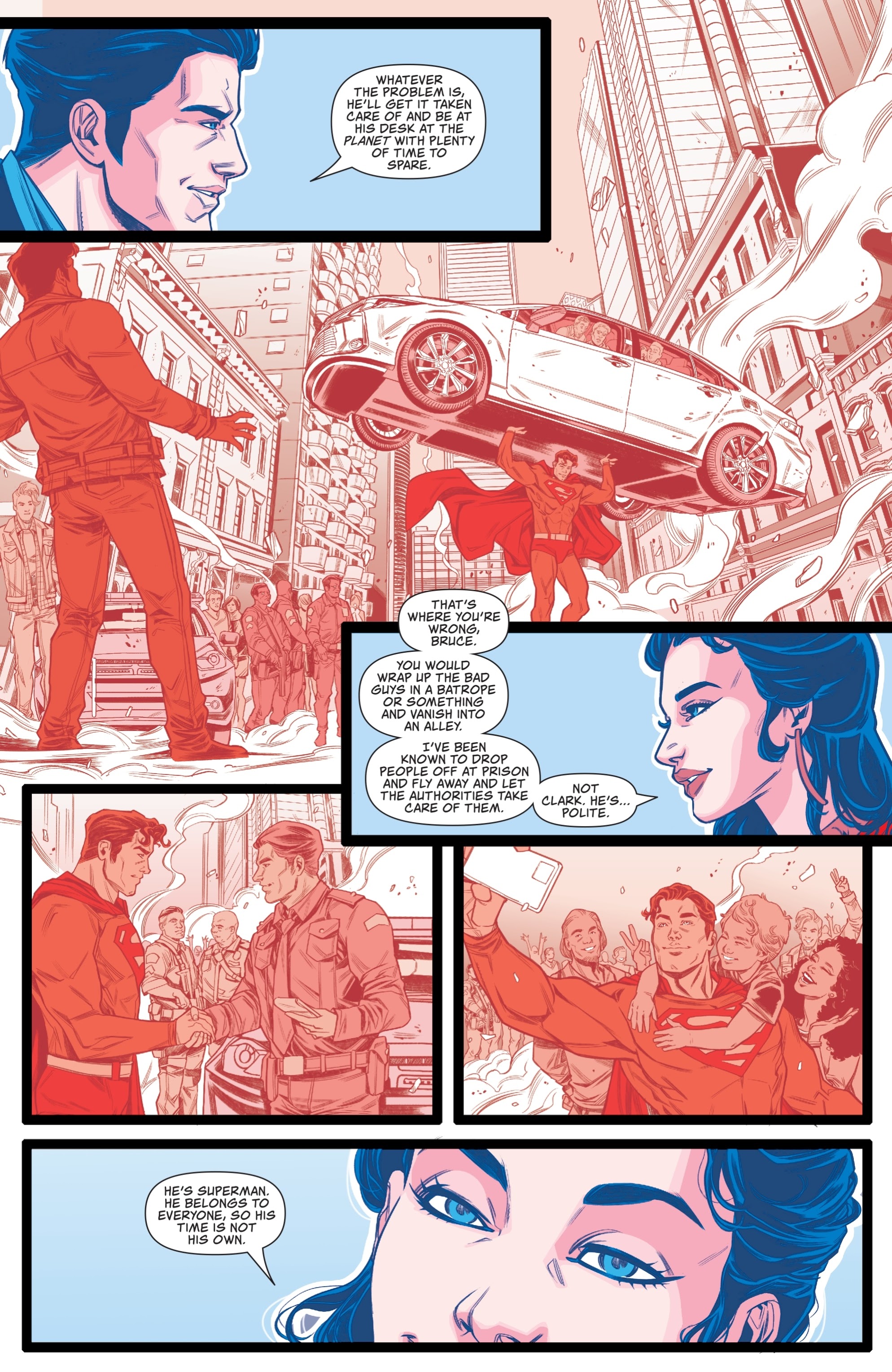 Read online Superman Red & Blue comic -  Issue #3 - 10