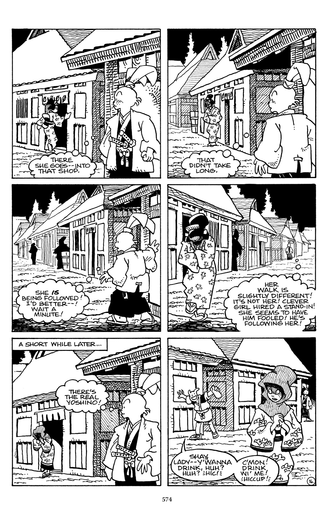 Read online The Usagi Yojimbo Saga comic -  Issue # TPB 2 - 566