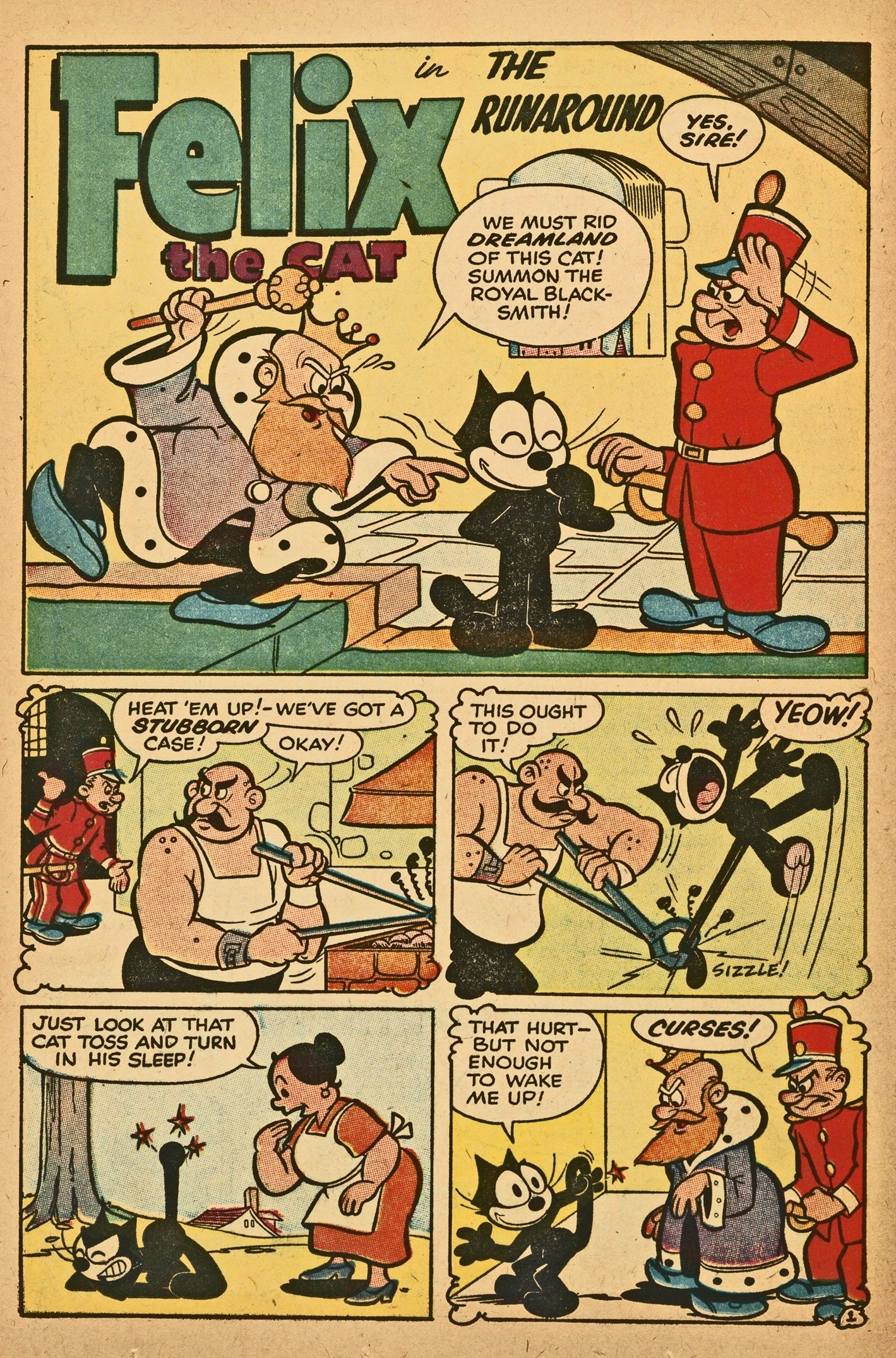 Read online Felix the Cat (1955) comic -  Issue #108 - 12