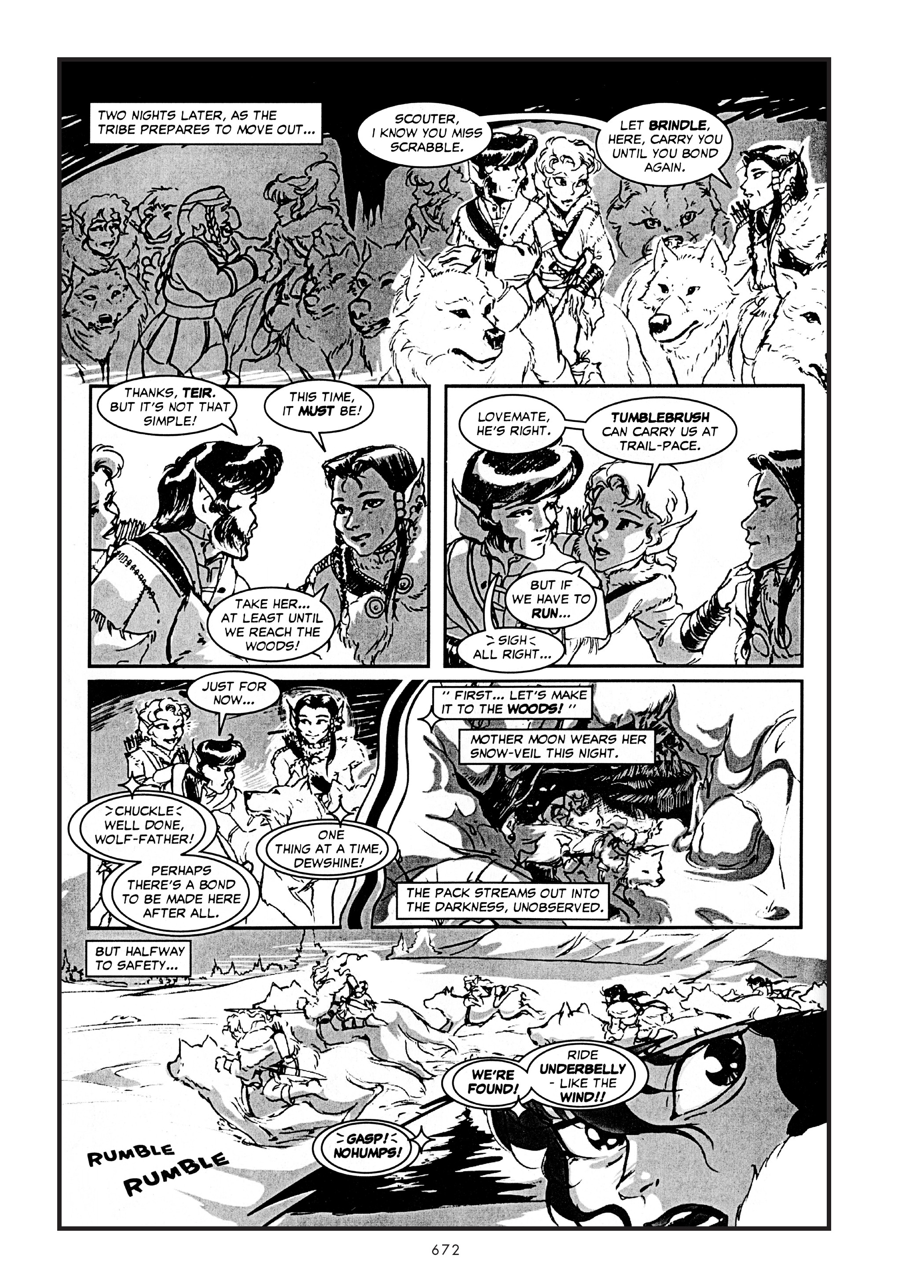 Read online The Complete ElfQuest comic -  Issue # TPB 5 (Part 7) - 71