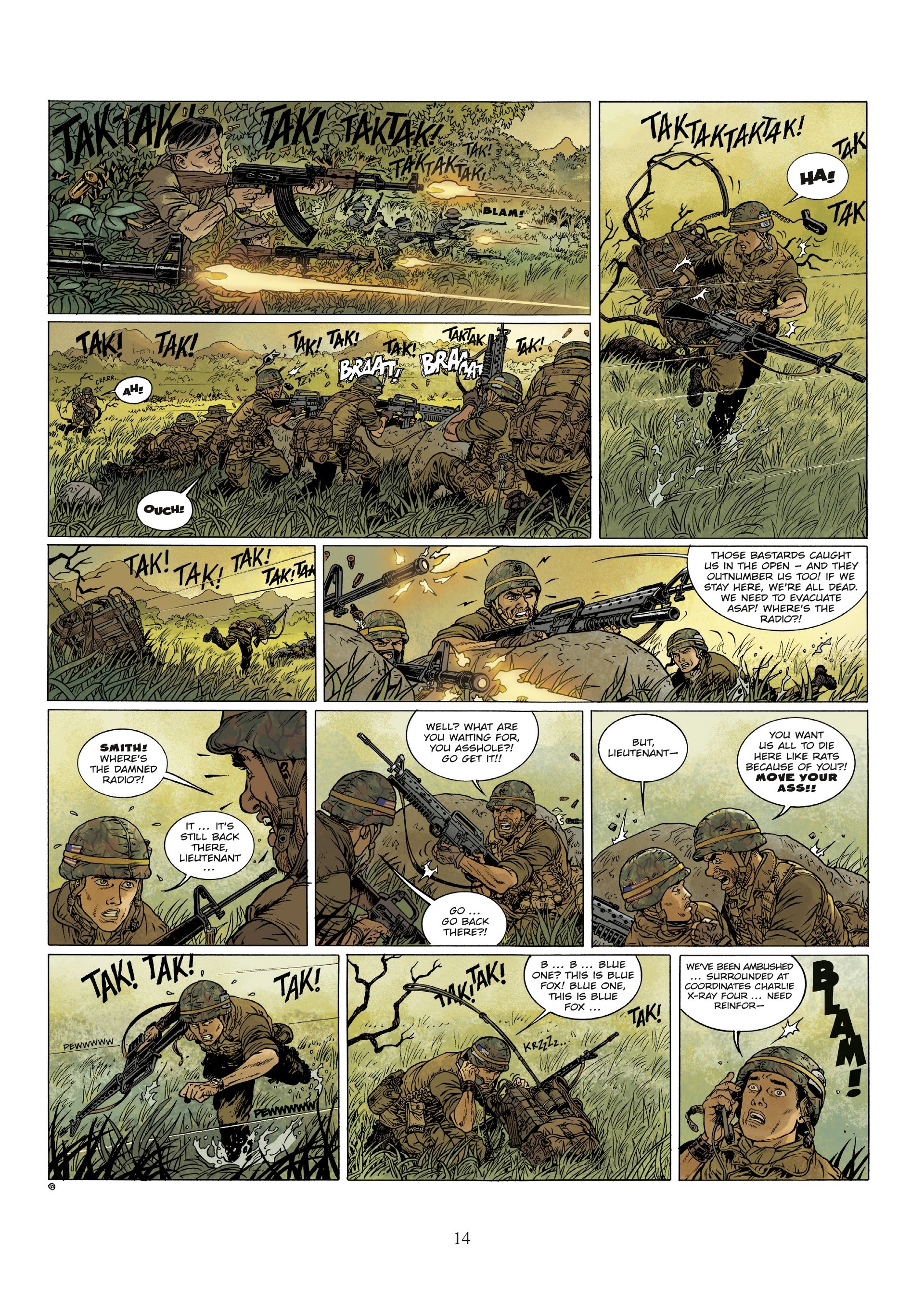 Read online XIII Mystery comic -  Issue #12 - 16