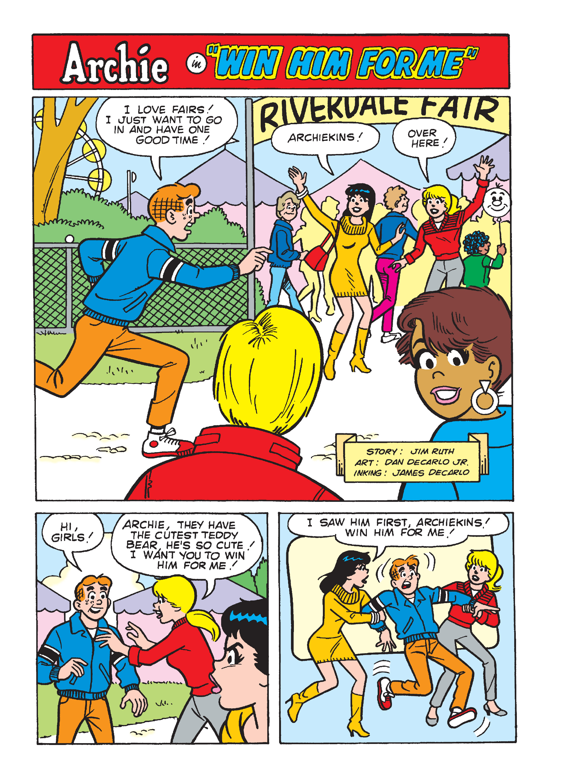 Read online Archie's Double Digest Magazine comic -  Issue #312 - 19