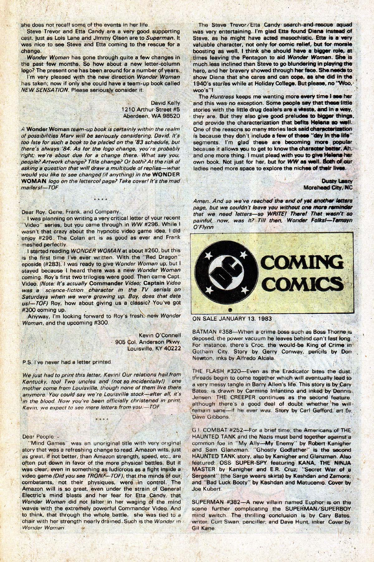 Read online Wonder Woman (1942) comic -  Issue #302 - 20