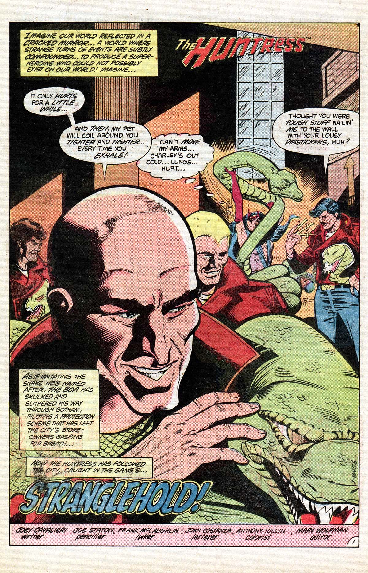 Read online Wonder Woman (1942) comic -  Issue #299 - 22