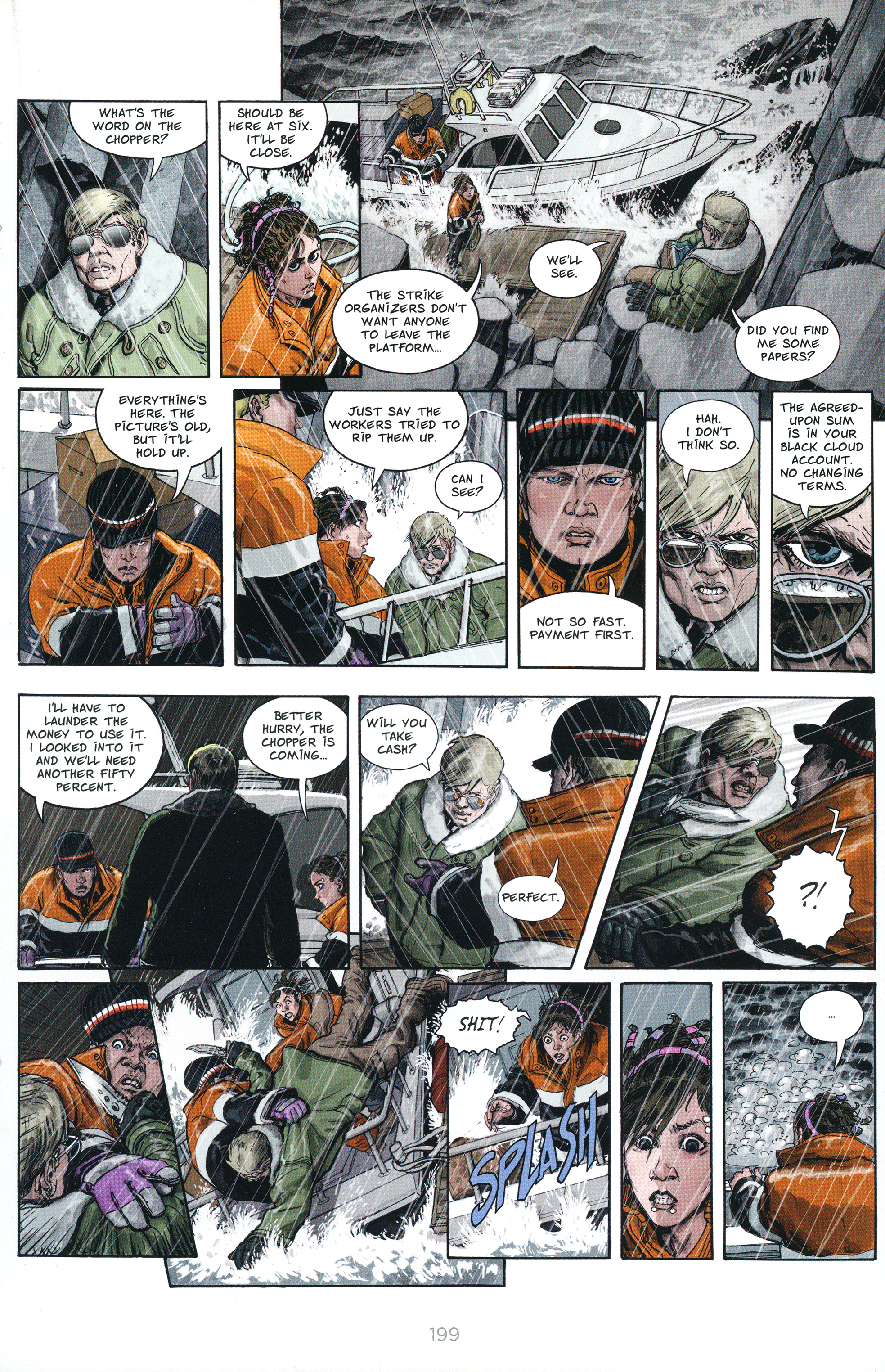 Ghost Money issue TPB (Part 3) - Page 1