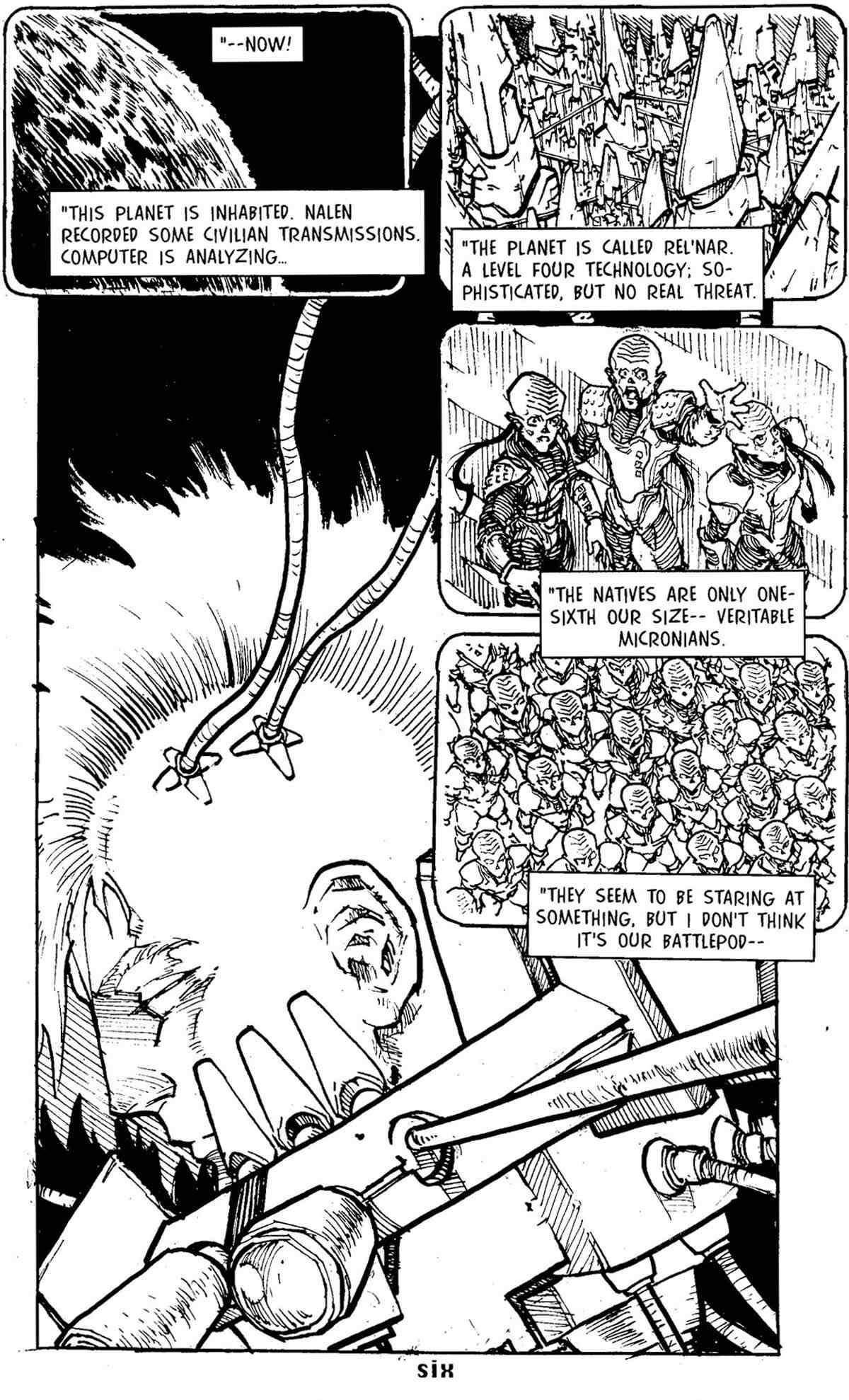 Read online Robotech: Return to Macross comic -  Issue #15 - 31