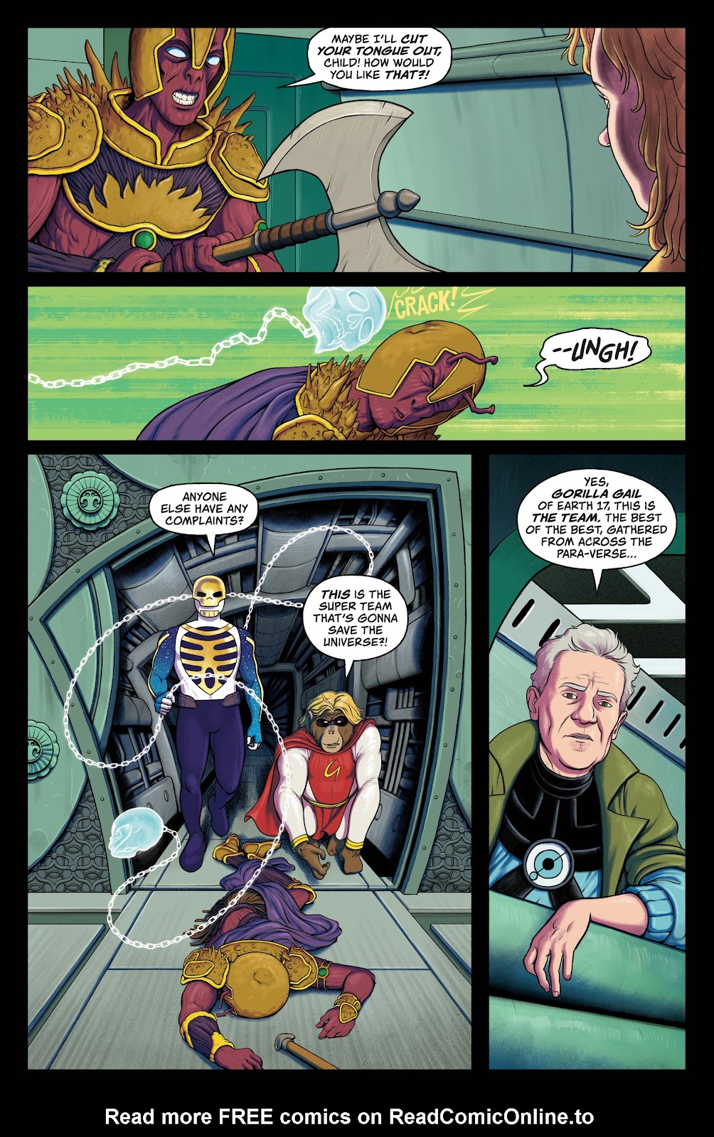Black Hammer: The End issue 2 - Page 9