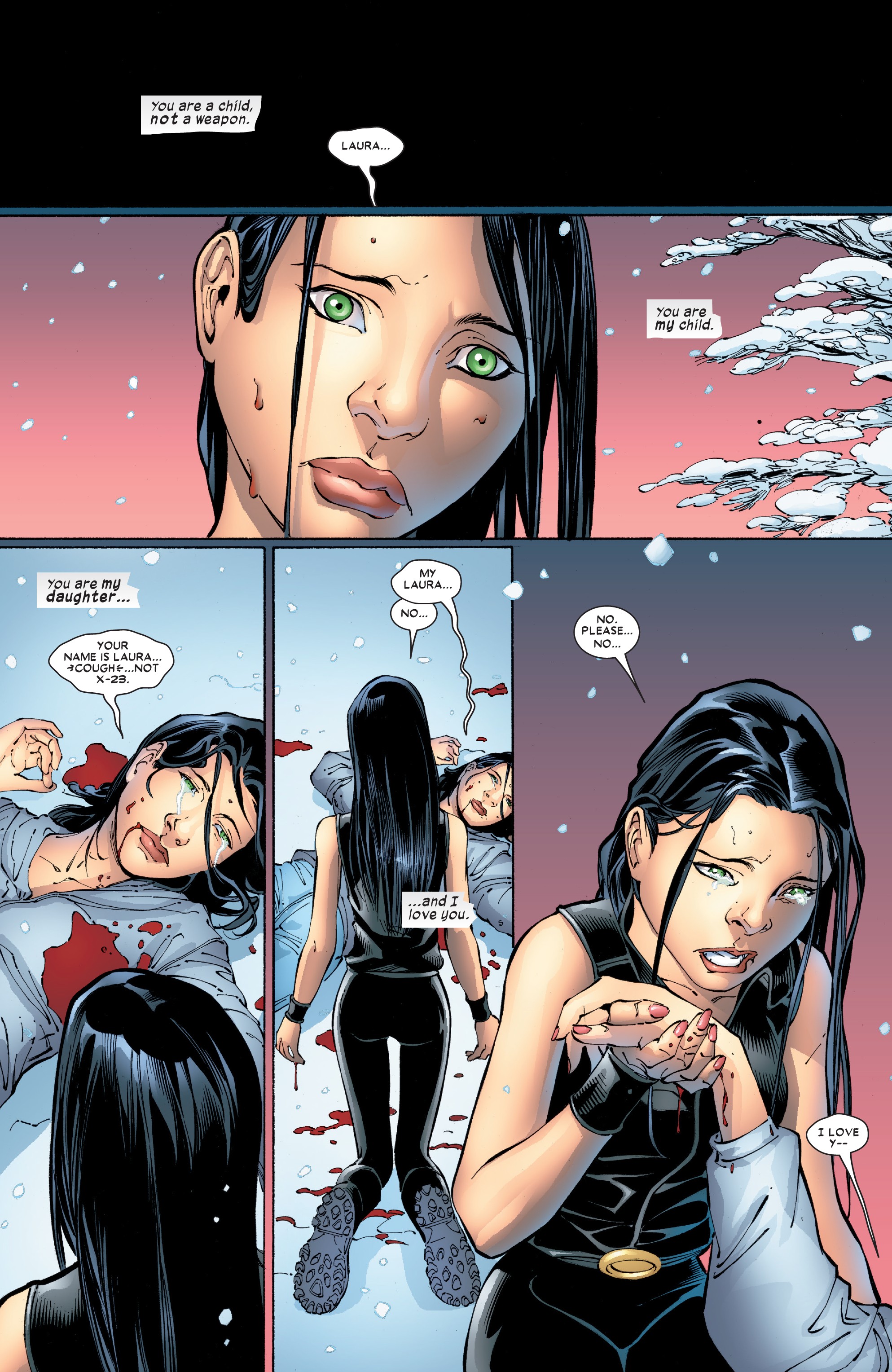 Read online X-23: The Complete Collection comic -  Issue # TPB 1 (Part 2) - 40