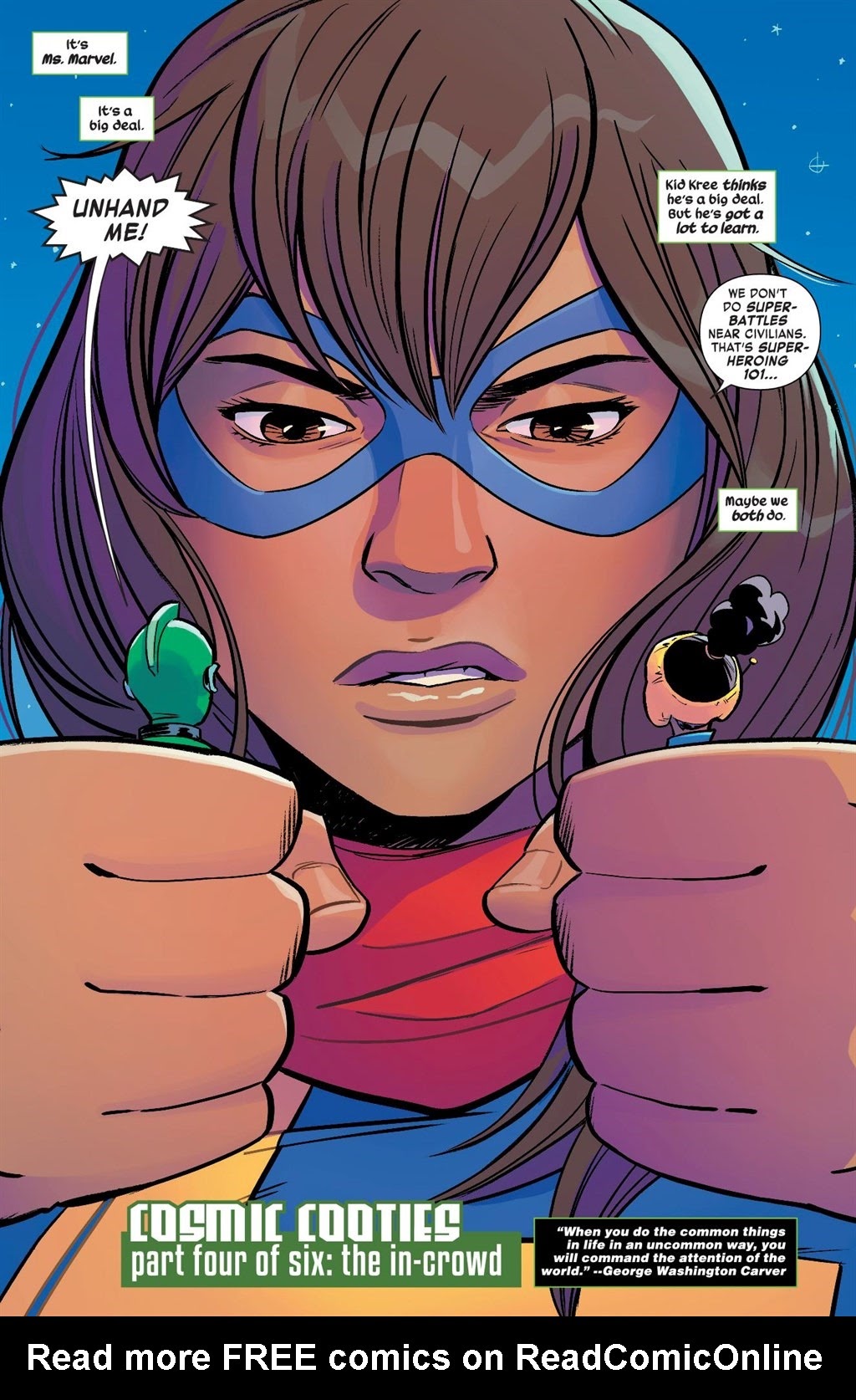 Read online Ms. Marvel Meets The Marvel Universe comic -  Issue # TPB (Part 2) - 92