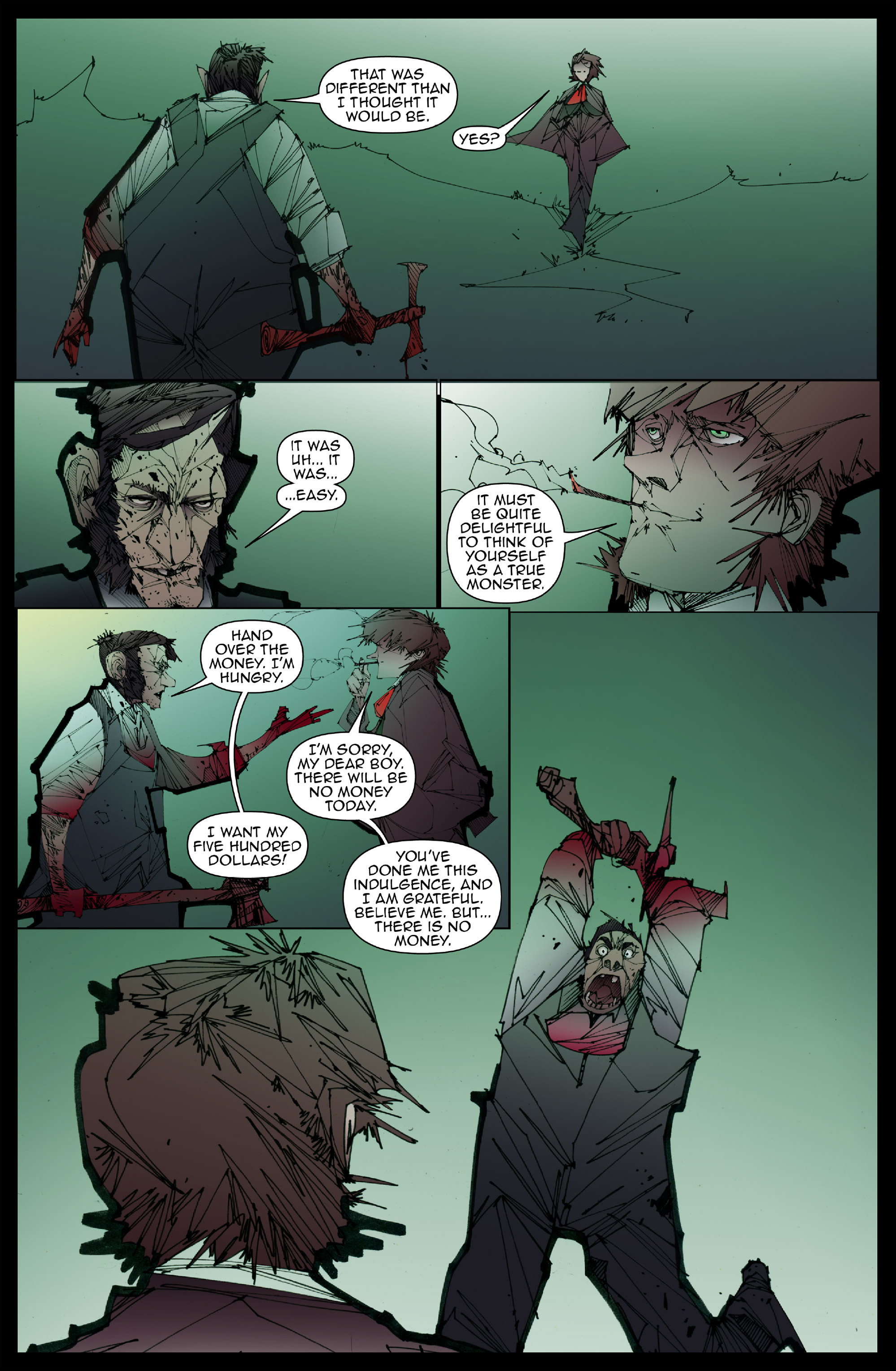 Read online All Hallow's Eve comic -  Issue #3 - 10