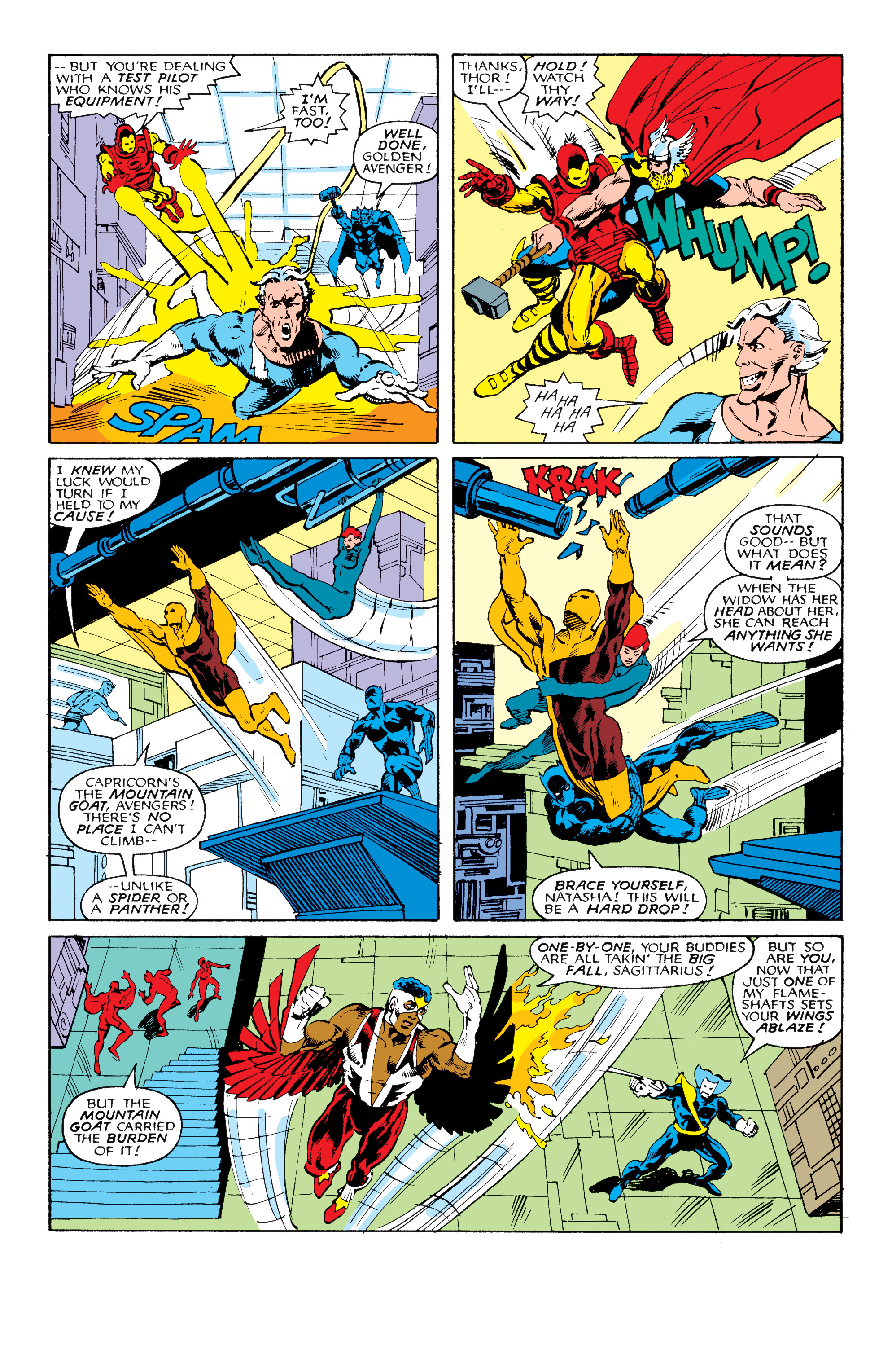 Read online Avengers West Coast Epic Collection: How The West Was Won comic -  Issue #Avengers West Coast Epic Collection Lost in Space-Time (Part 3) - 19