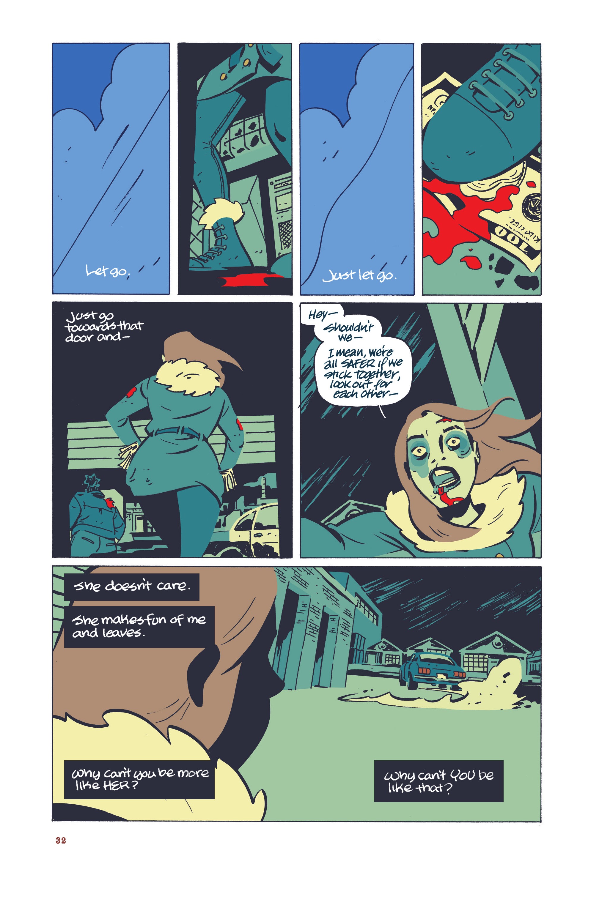 Read online November comic -  Issue # TPB 4 - 33