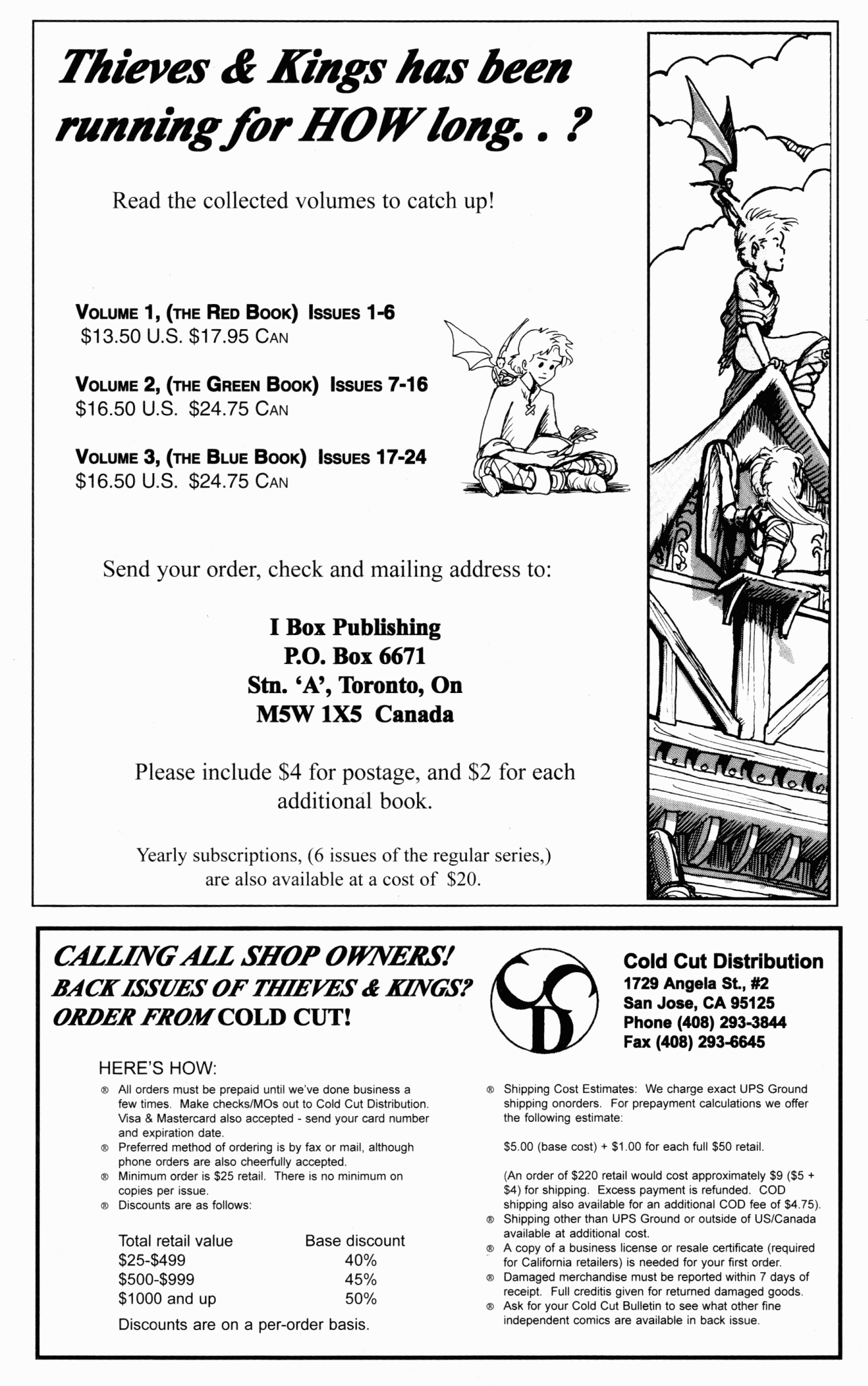 Read online Thieves & Kings comic -  Issue #33 - 27