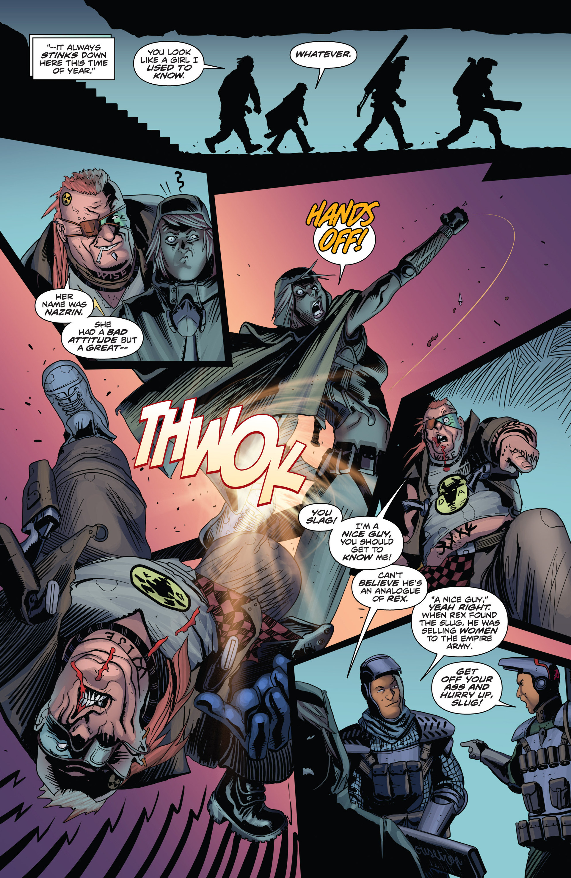 Read online Higher Earth comic -  Issue #6 - 16