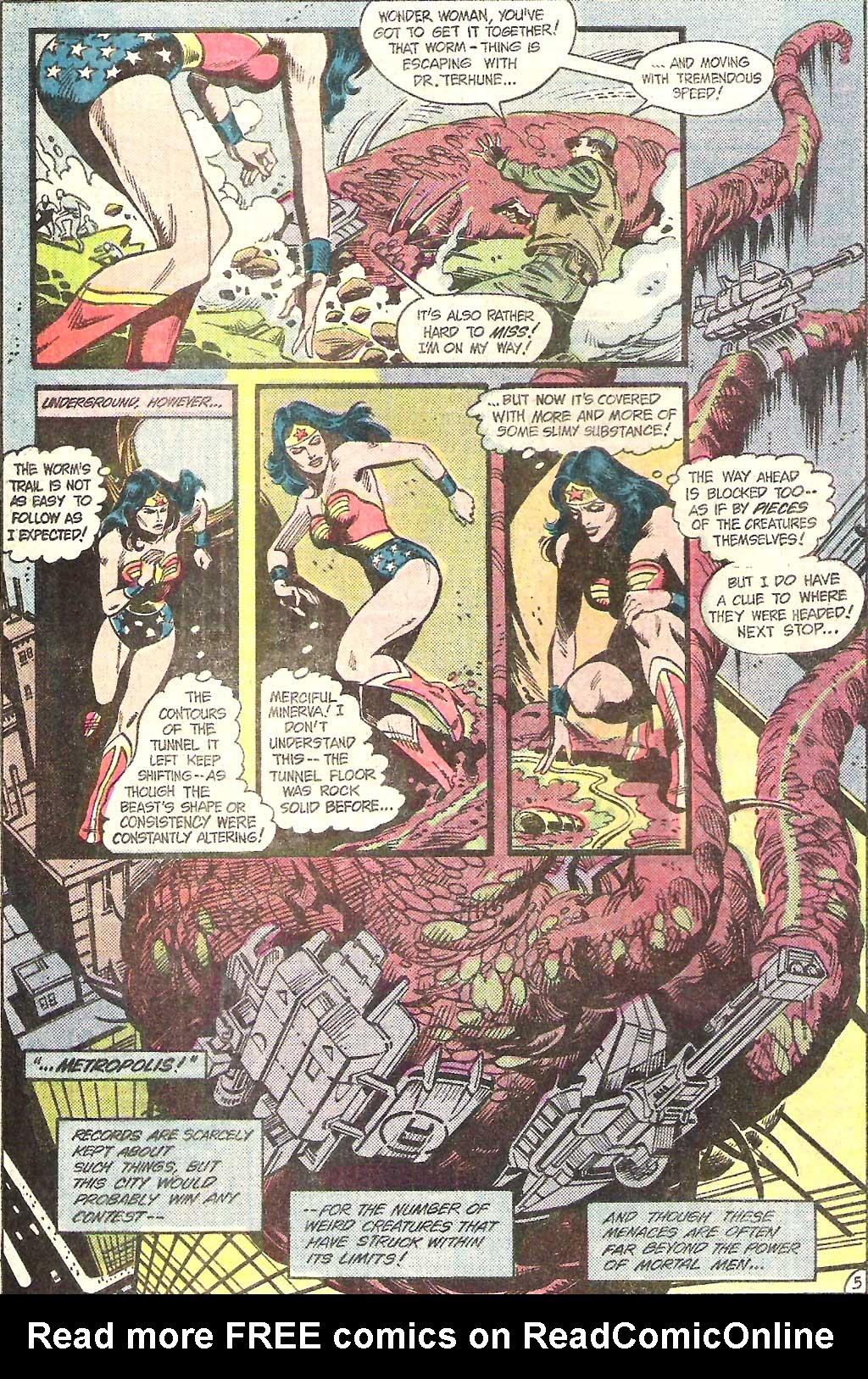 Read online DC Comics Presents comic -  Issue #76 - 5