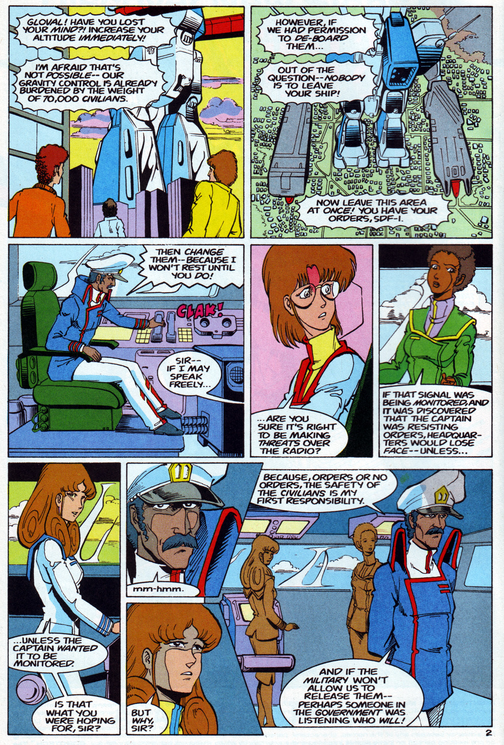 Read online Robotech The Macross Saga comic -  Issue #19 - 4