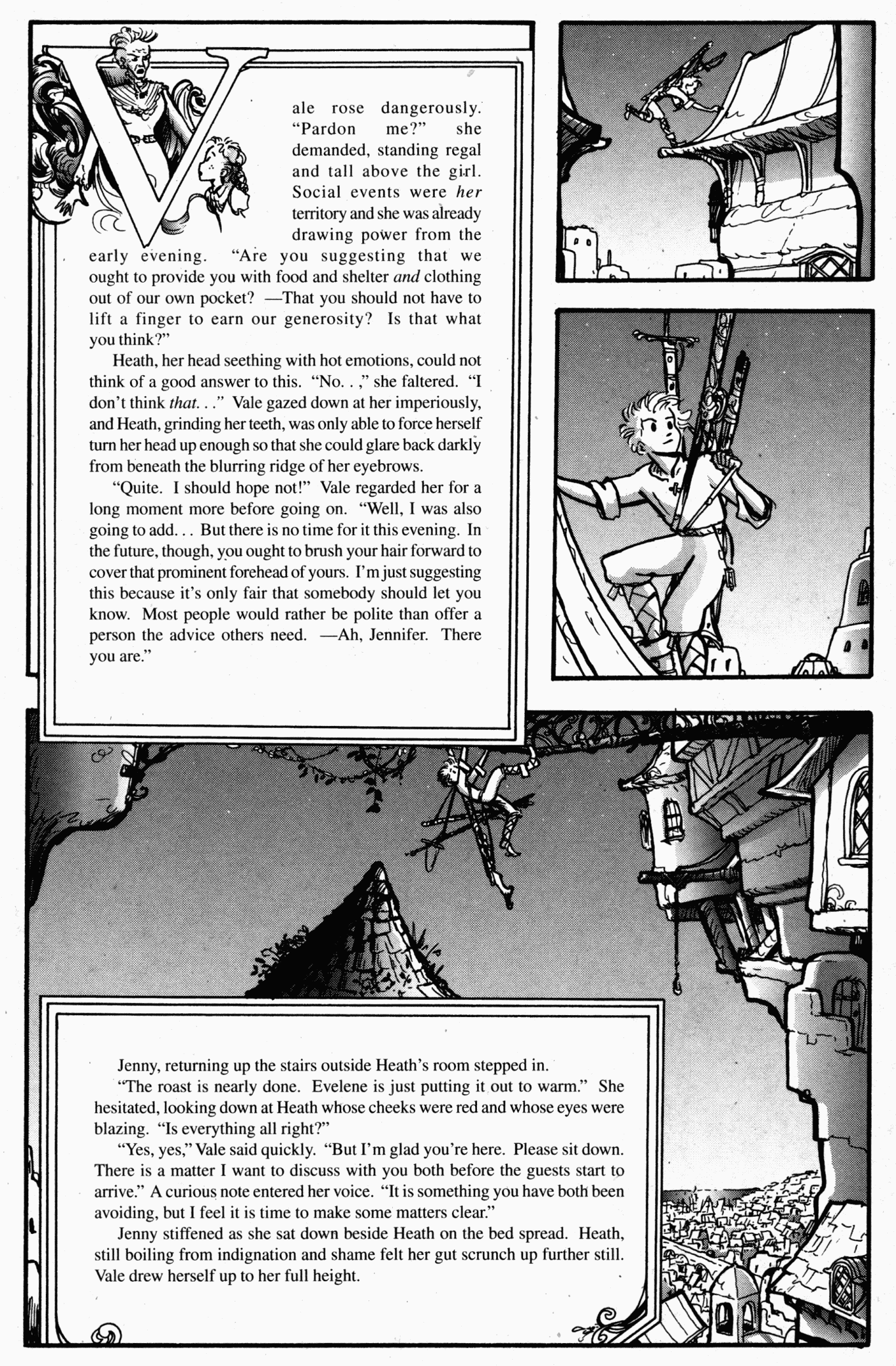 Read online Thieves & Kings comic -  Issue #32 - 15