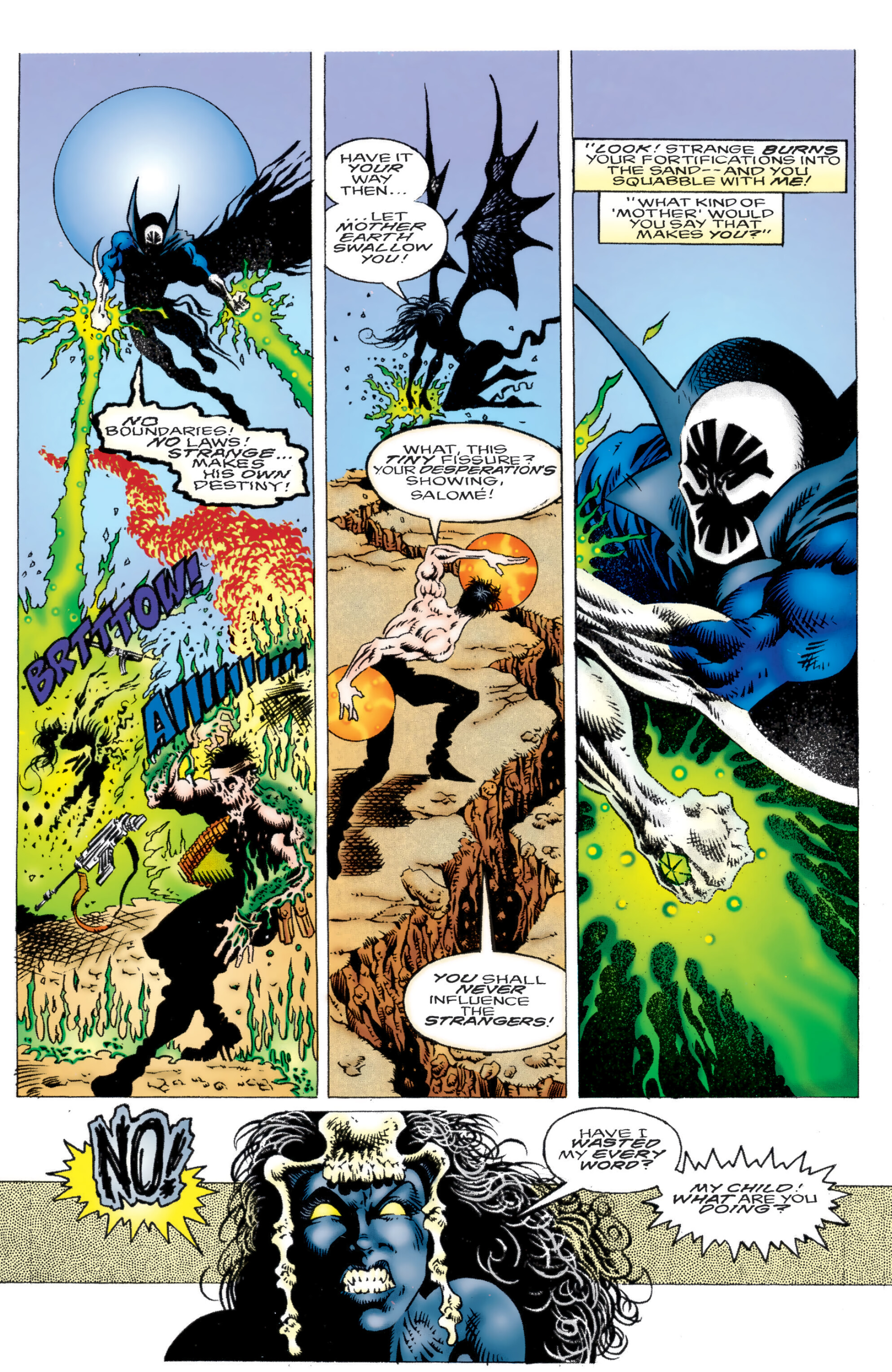 Read online Doctor Strange, Sorcerer Supreme Omnibus comic -  Issue # TPB 3 (Part 3) - 62