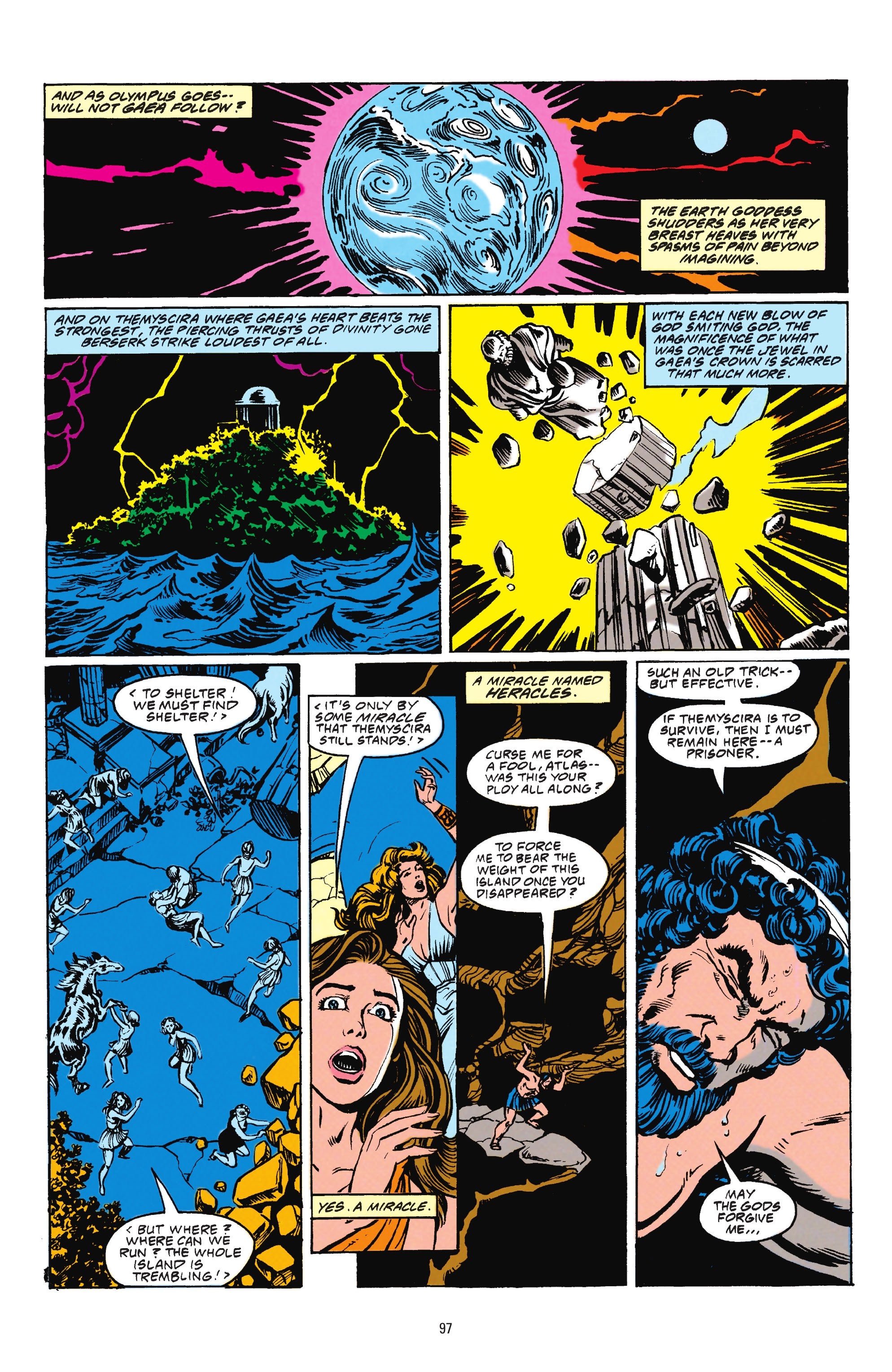 Read online Wonder Woman By George Pérez comic -  Issue # TPB 6 (Part 1) - 94